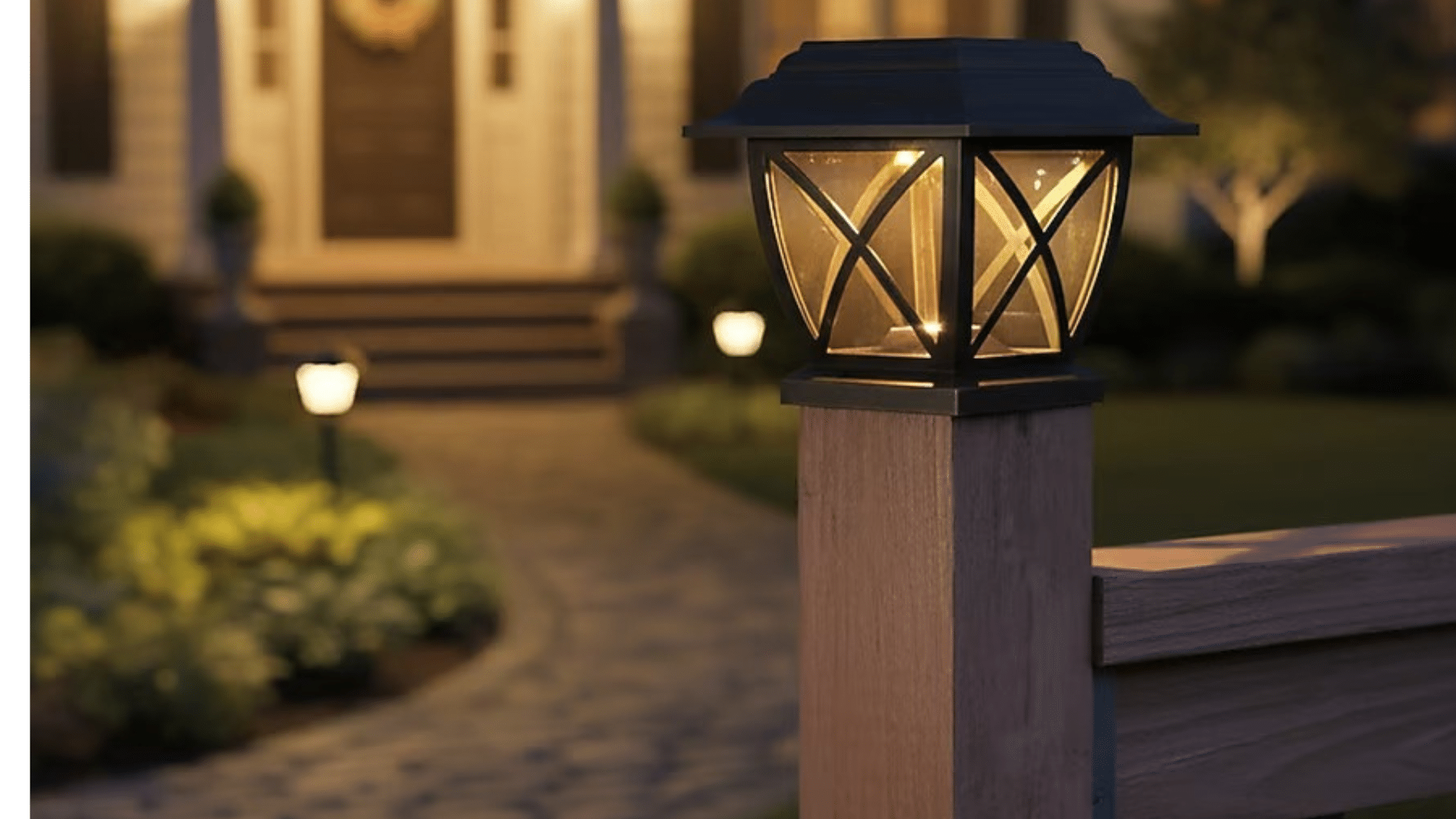 Solar Deck Lights: Simple Setup and Energy-Saving Benefits