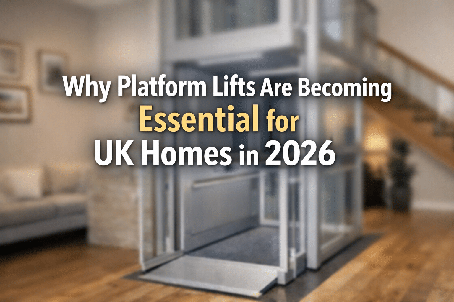 Why Platform Lifts are Becoming Essential for UK Homes in 2026