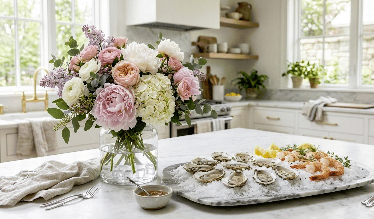 7 Smart Uses for Ice in Floral and Food Styling