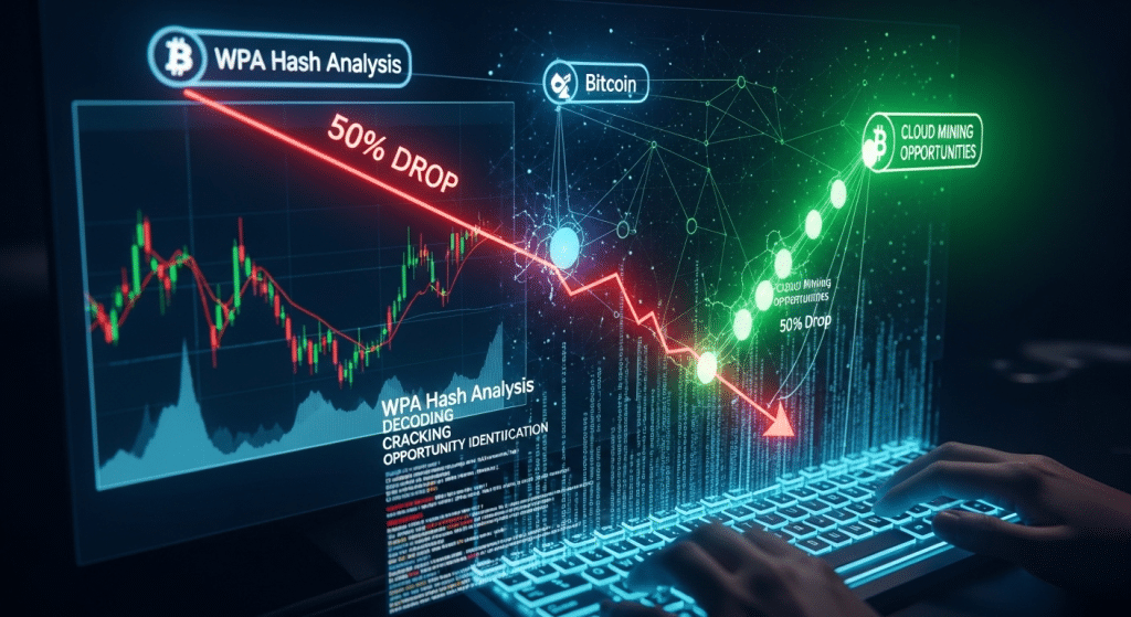 WPA Hash Analysis: Turning Bitcoin’s 50% Drop into Cloud Mining Opportunities for Investors
