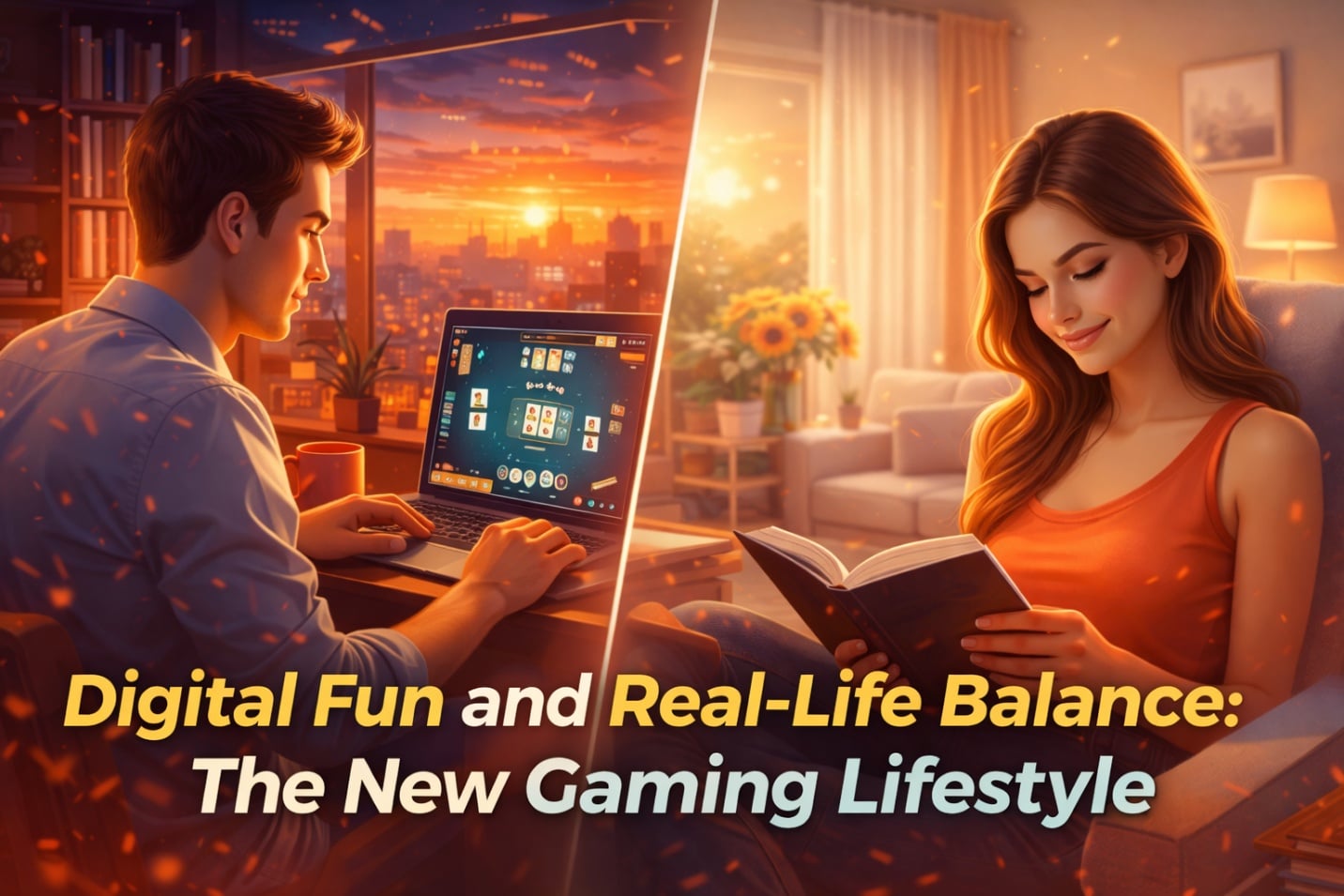 Digital Fun and Real-Life Balance: The New Gaming Lifestyle