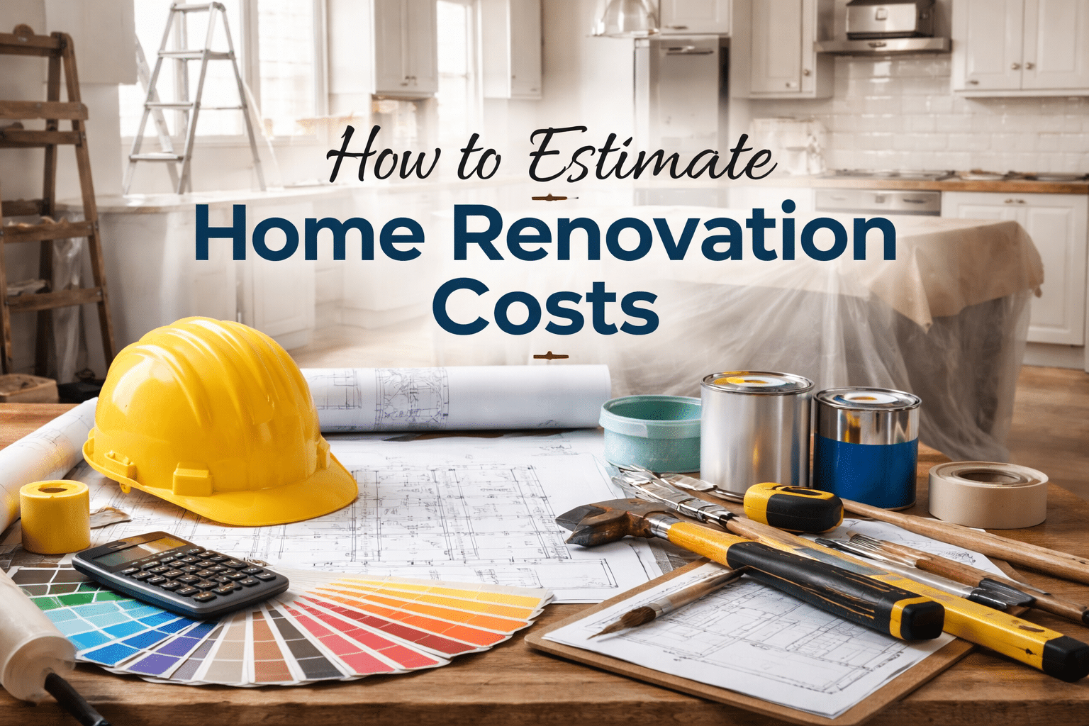 How to Estimate Home Renovation Costs