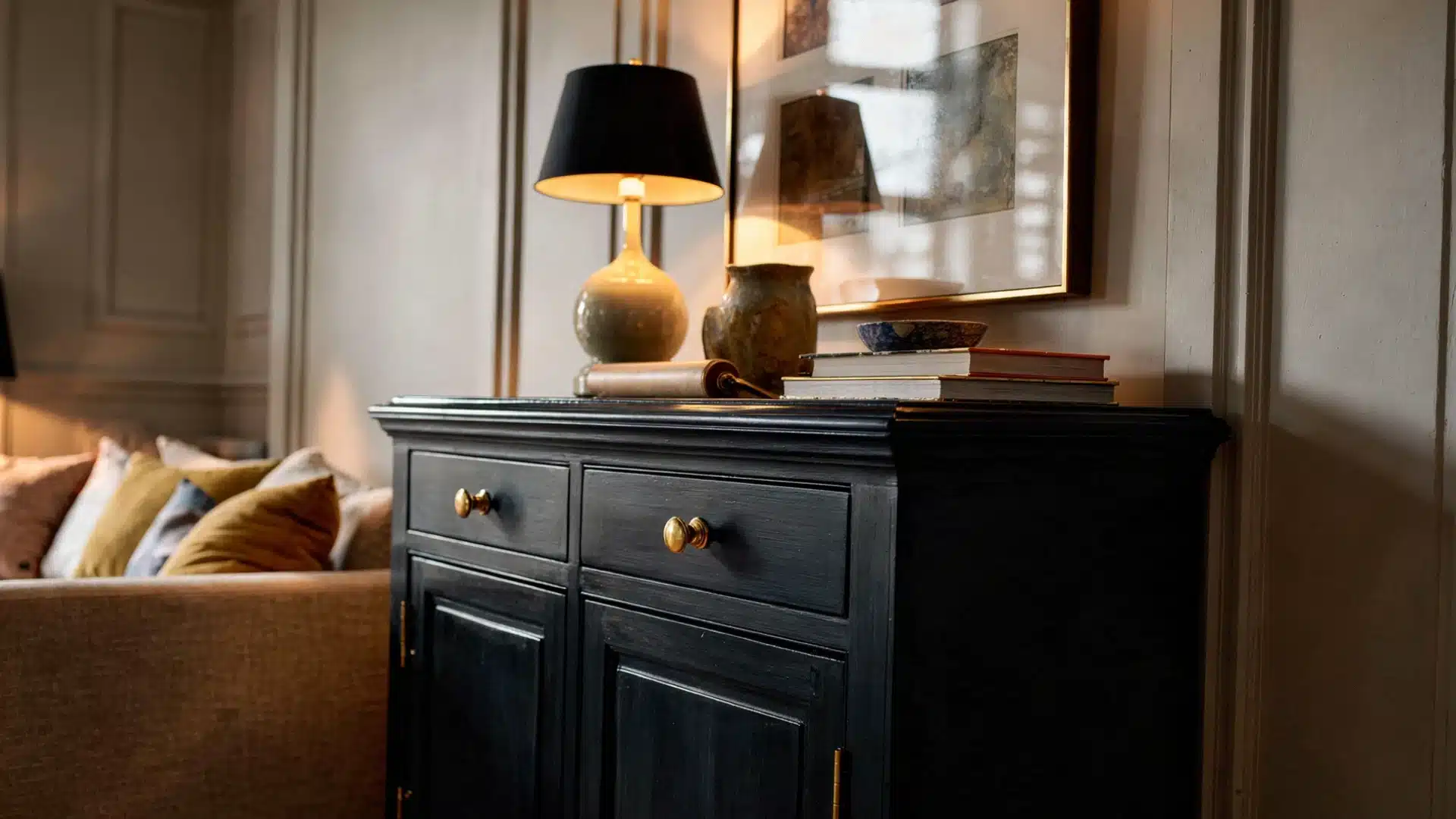 How to Paint Furniture Like a Pro - The Painted Hinge