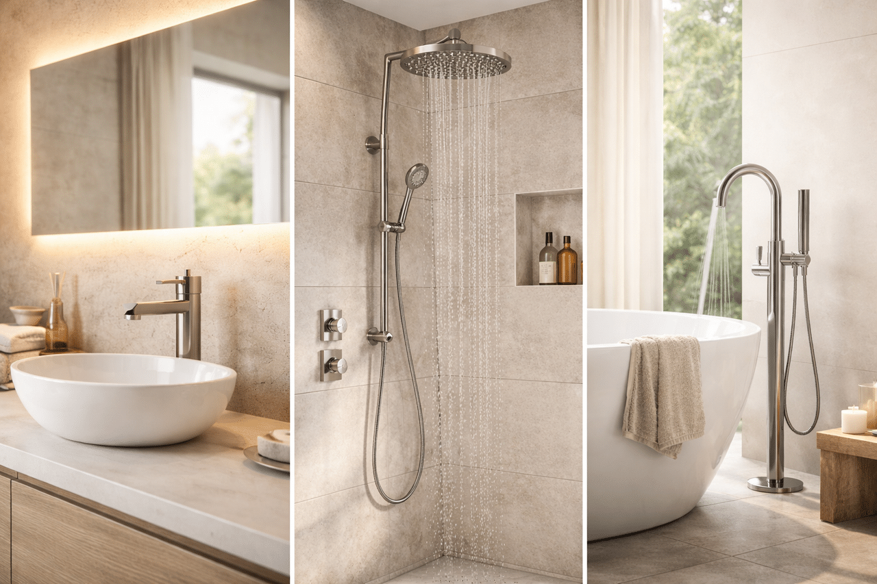 Upgrade the Fixtures That People Notice Most