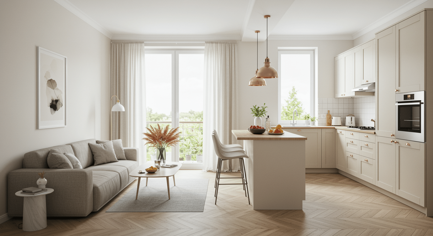 kitchen-and-living-room-combo