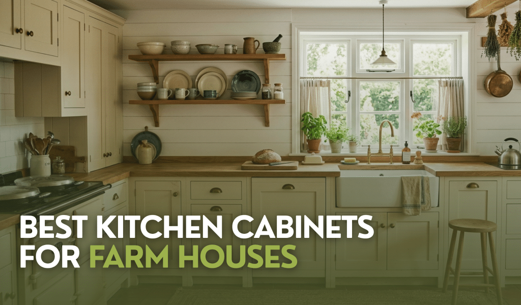 Ready-to-Assemble Wooden Kitchen Cabinets for Farmhouse Kitchens: What to Look For