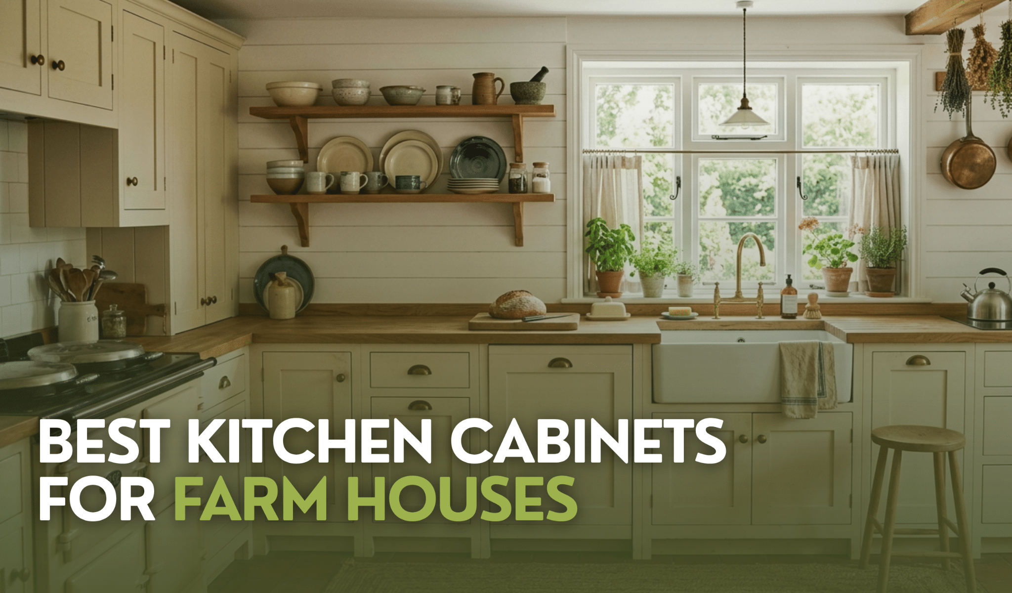 Ready-to-Assemble Wooden Kitchen Cabinets for Farmhouse Kitchens: What to Look For