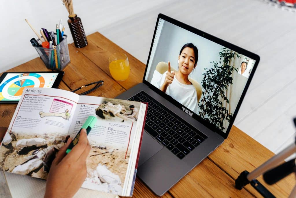 The Home Classroom: Converting a Small Space for Online English Teaching