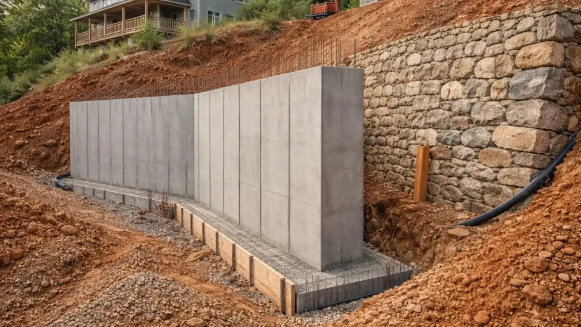 a-strip-footing-concrete