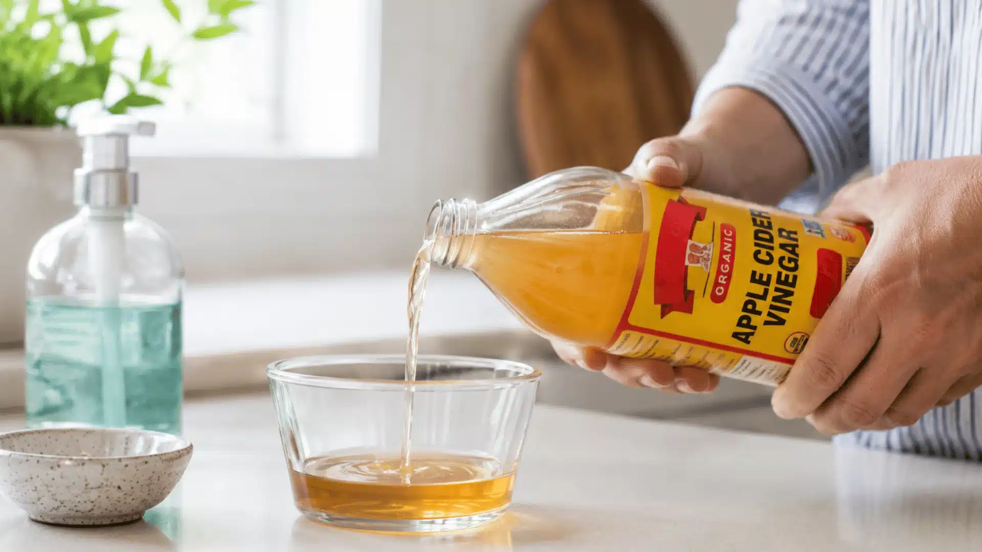apple cider vinegar trap method