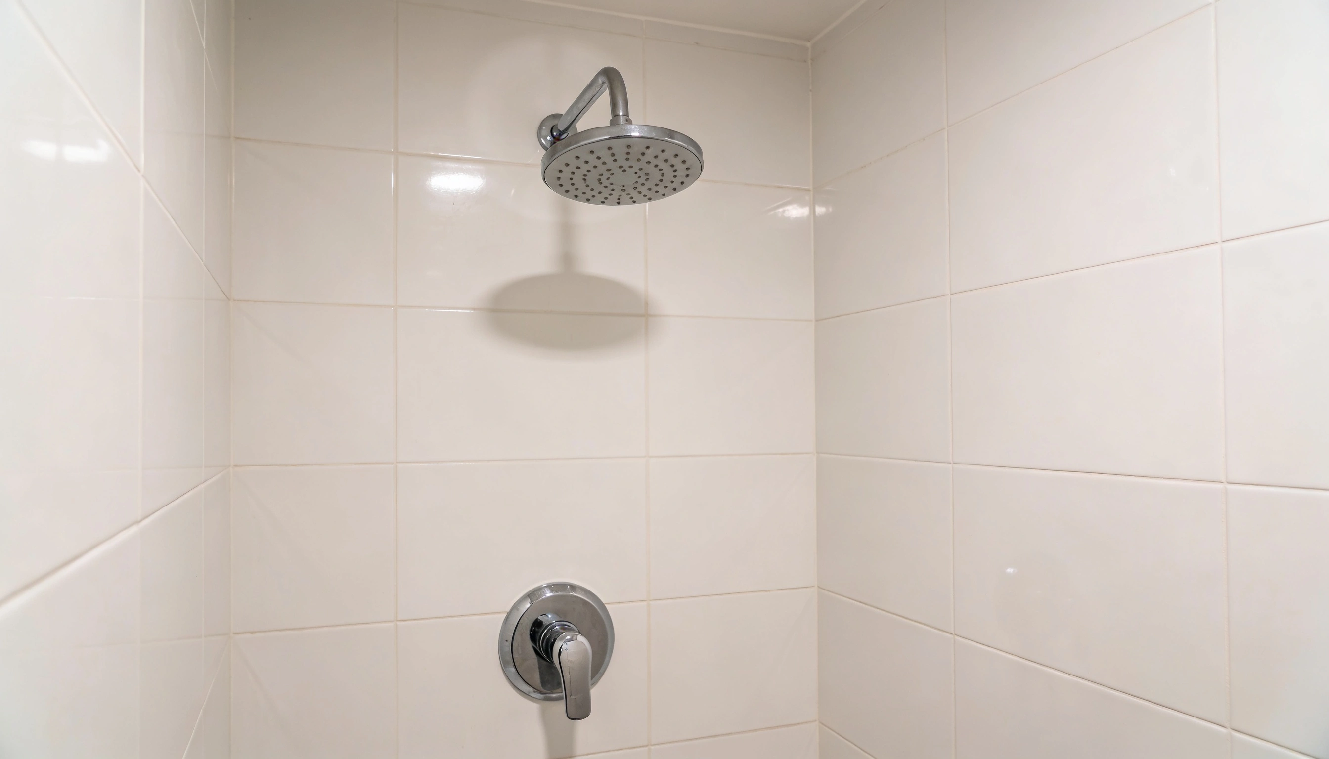 basic shower fixtures in small bathroom walk in shower simple design