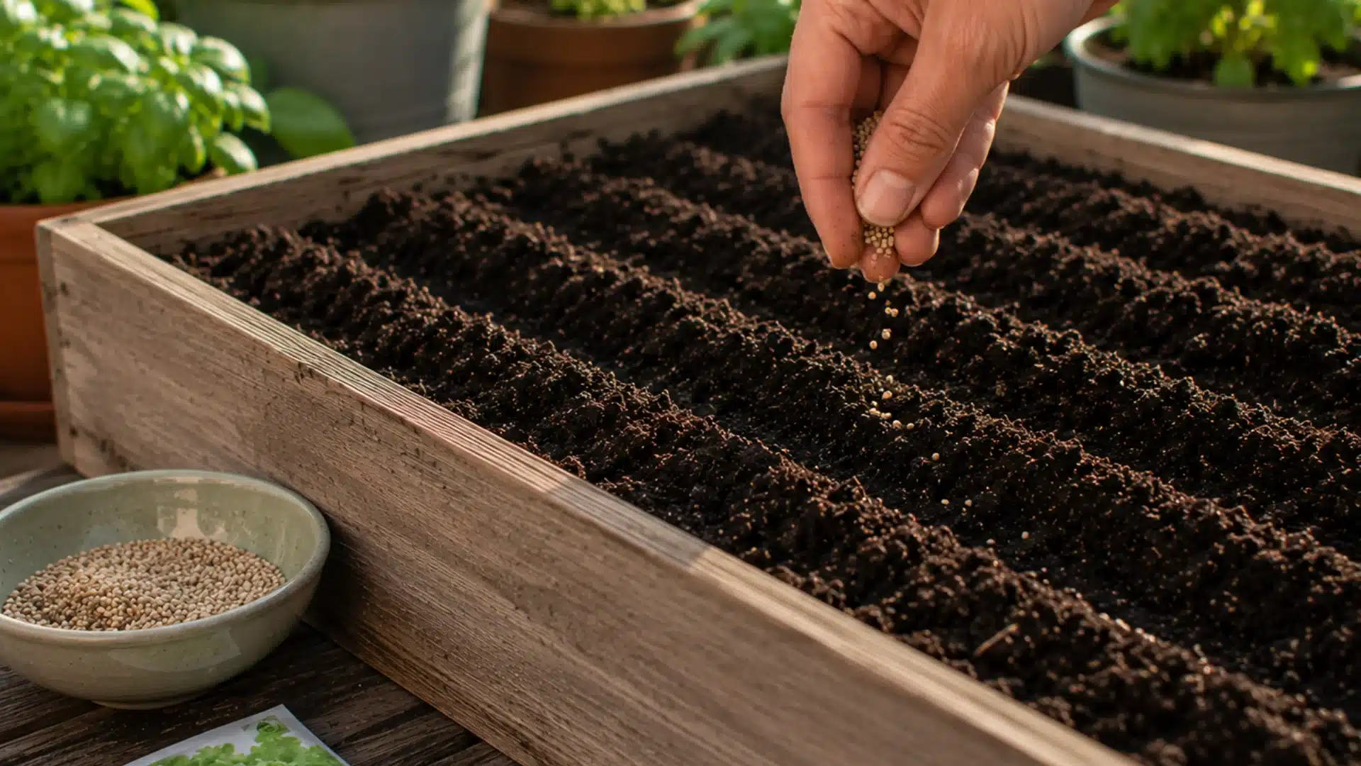 can you grow lettuce in pots