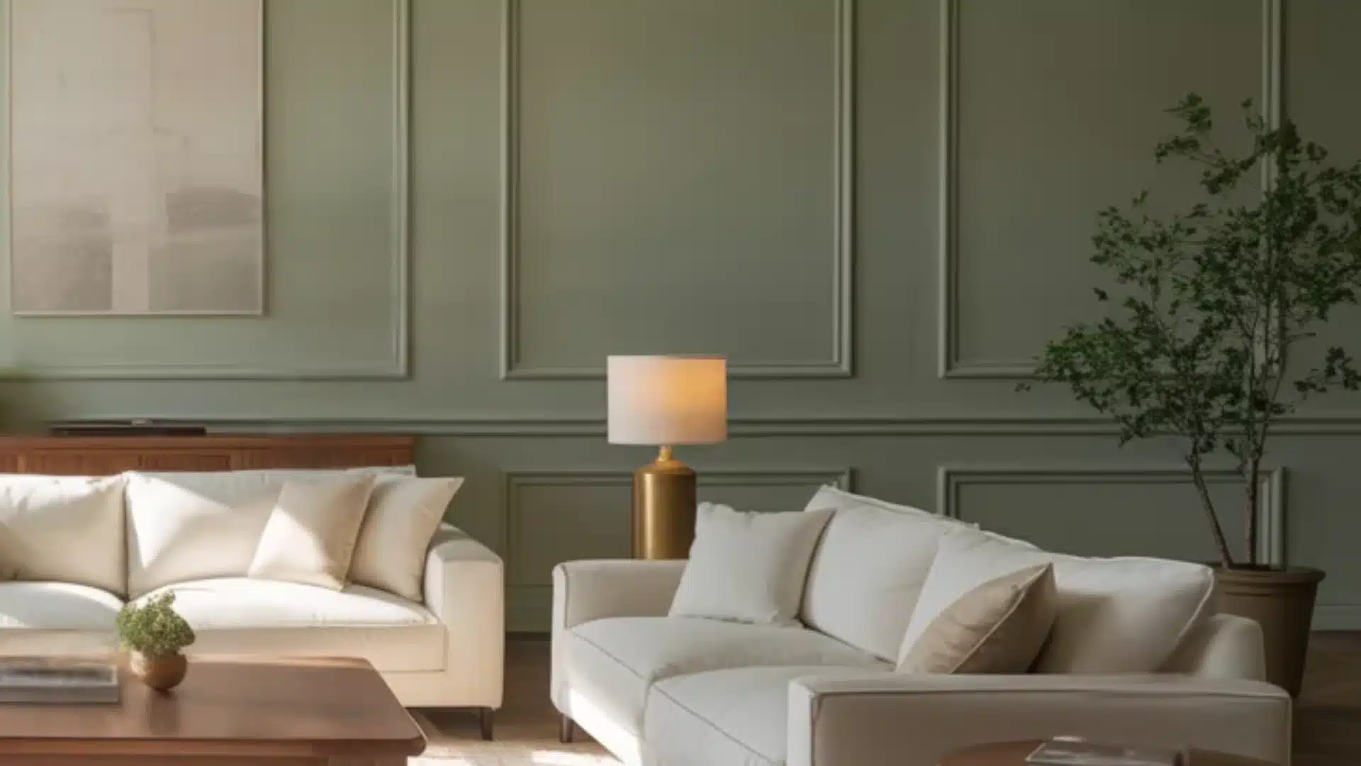 clary sage living room