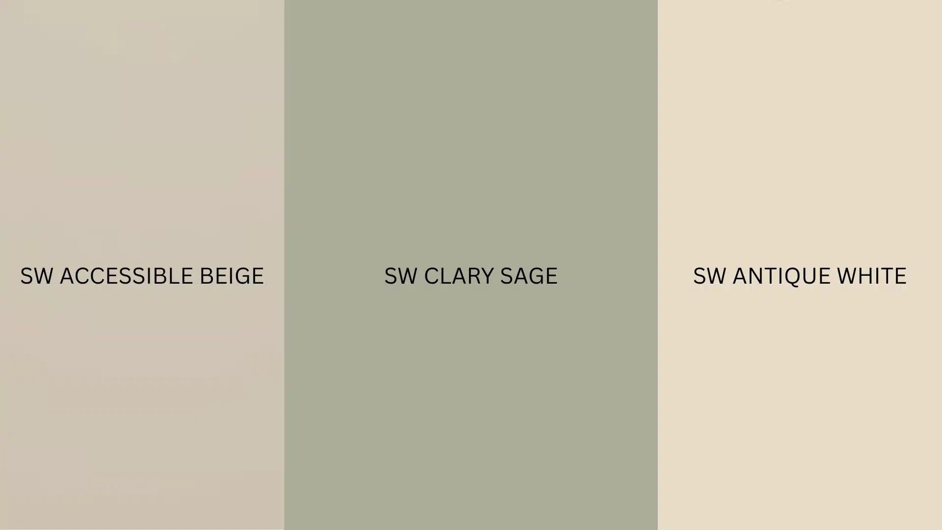 clary sage with warm neutrals