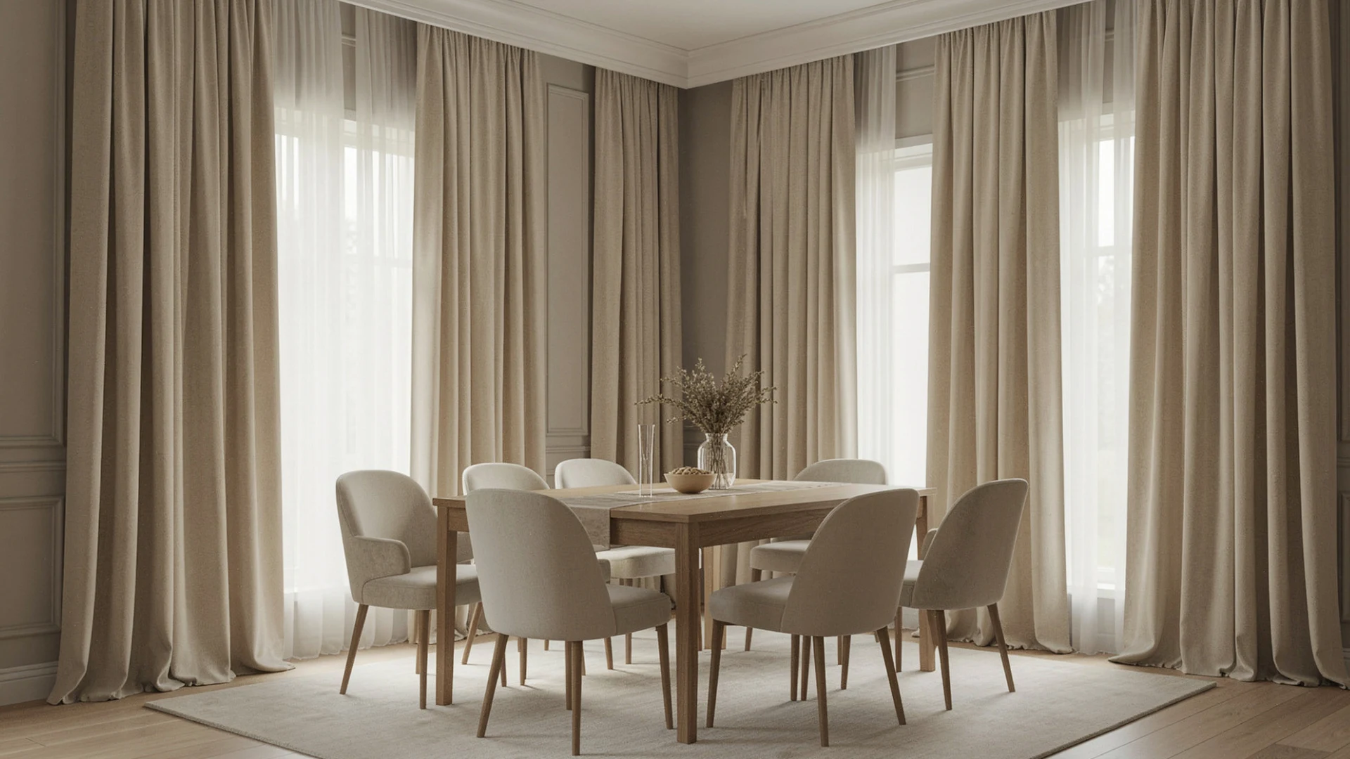 dining-room-featuring-long-curtains