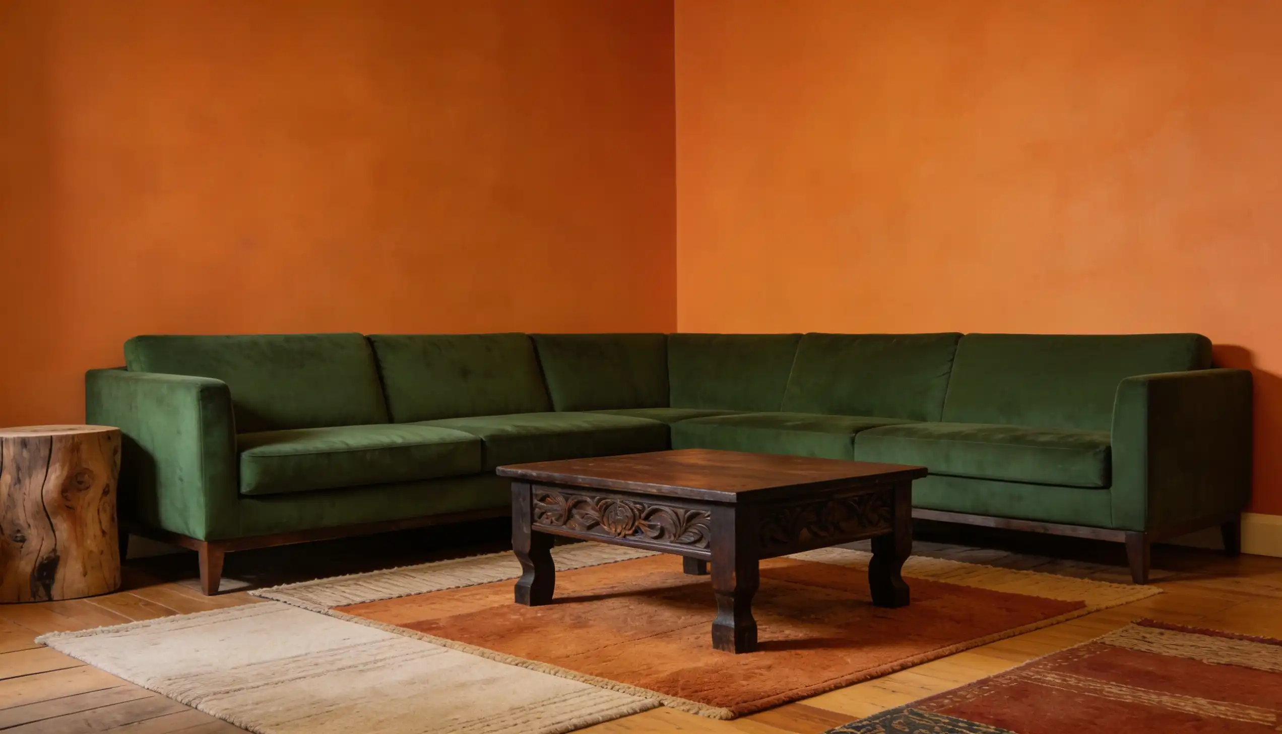 forest-green-pumpkin-orange