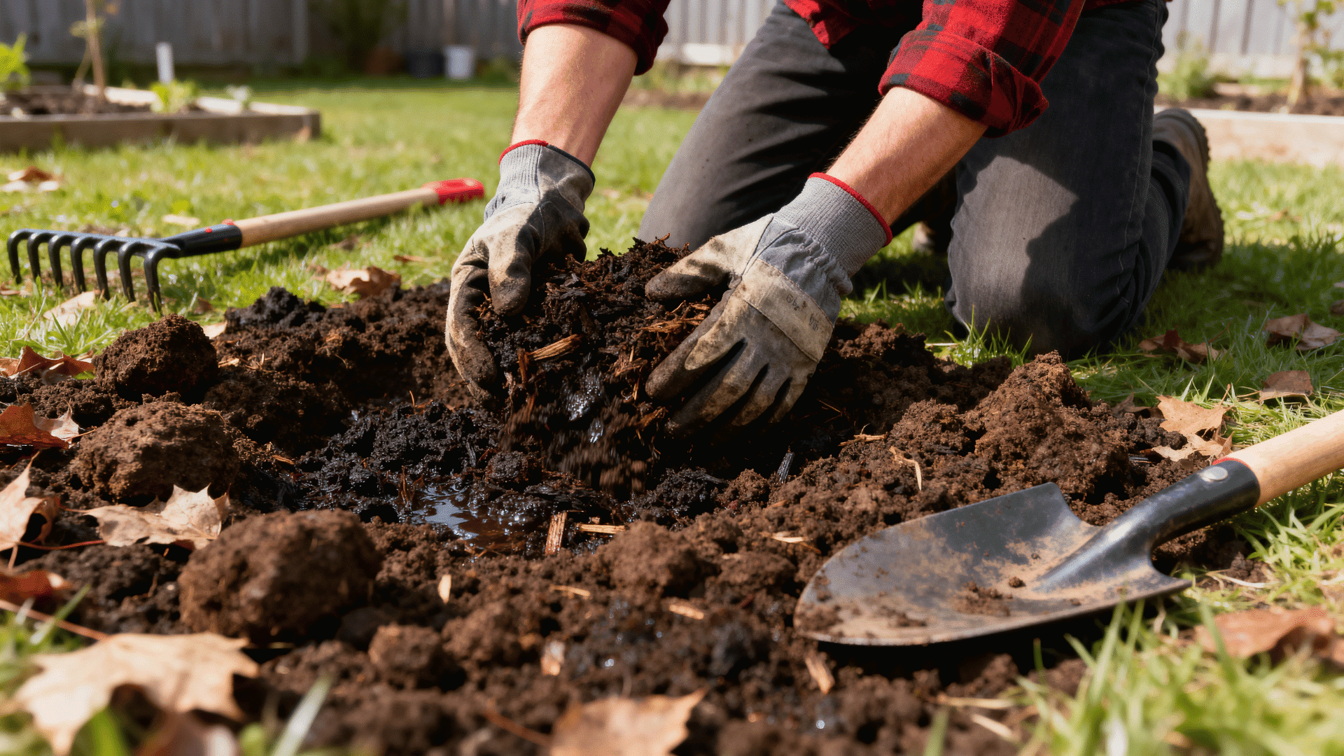 gardener-preparing-pumpkin-soil