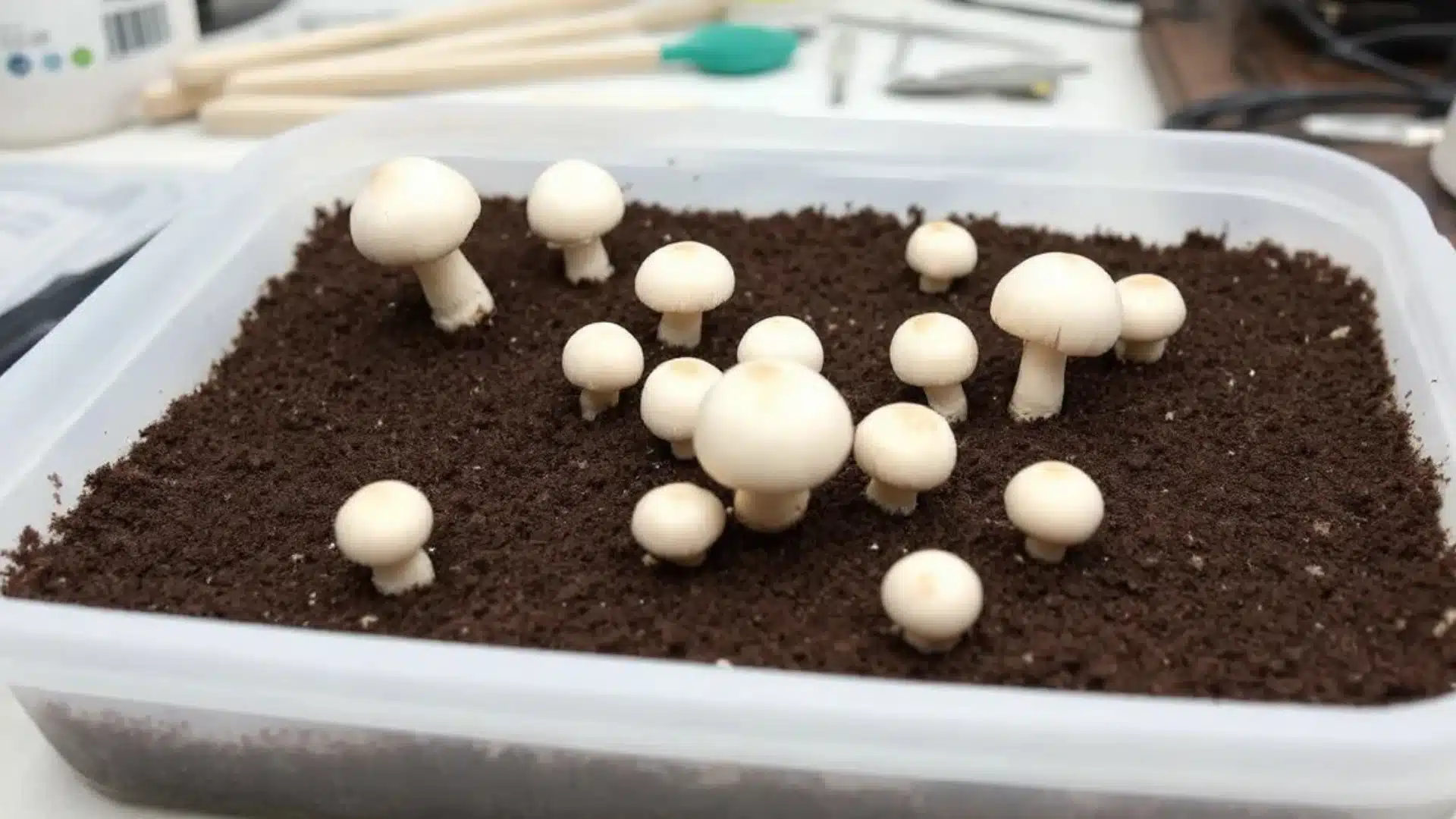growing-button-mushroom