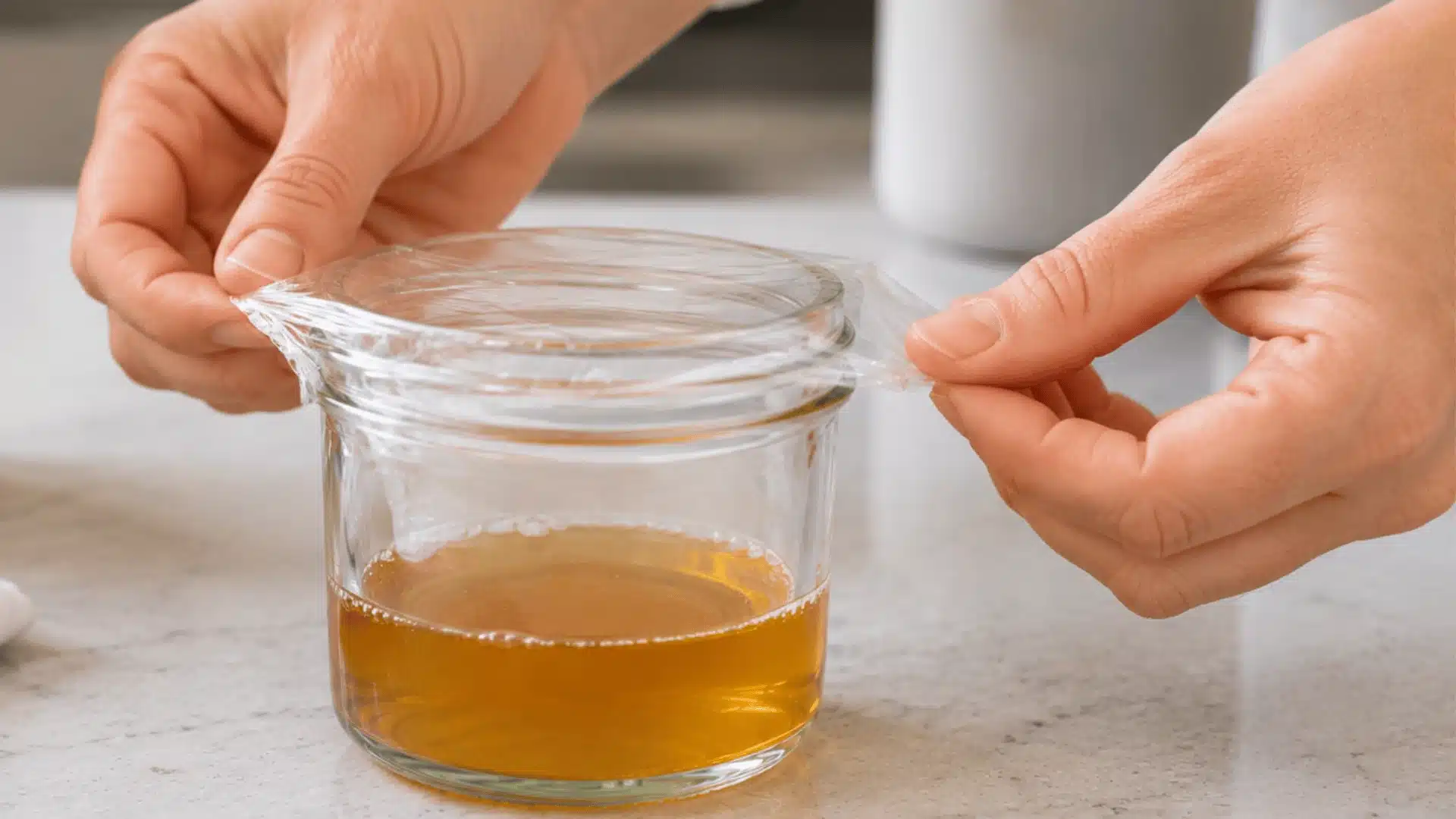how fruit fly trap works