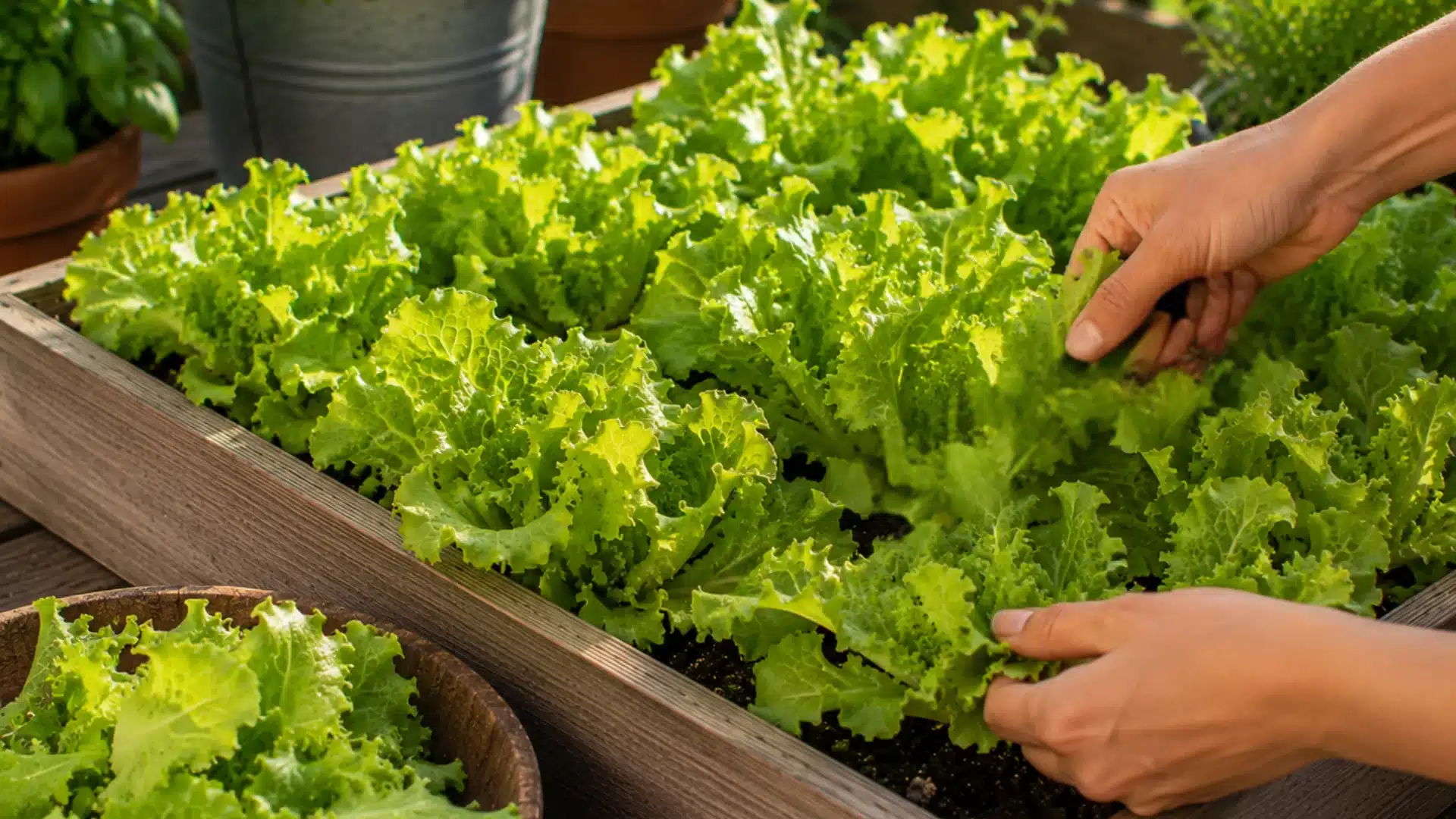 how long does it take to grow lettuce