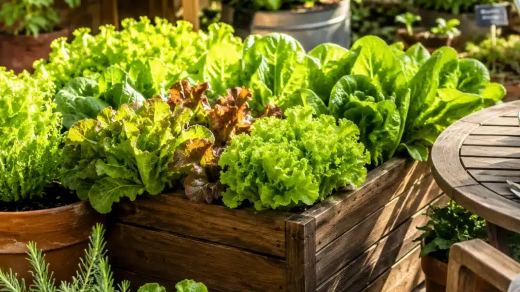 how to grow lettuce