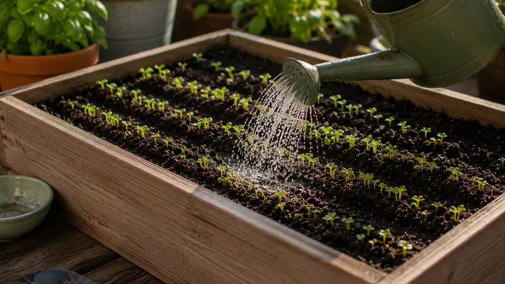 how to grow lettuce from seed