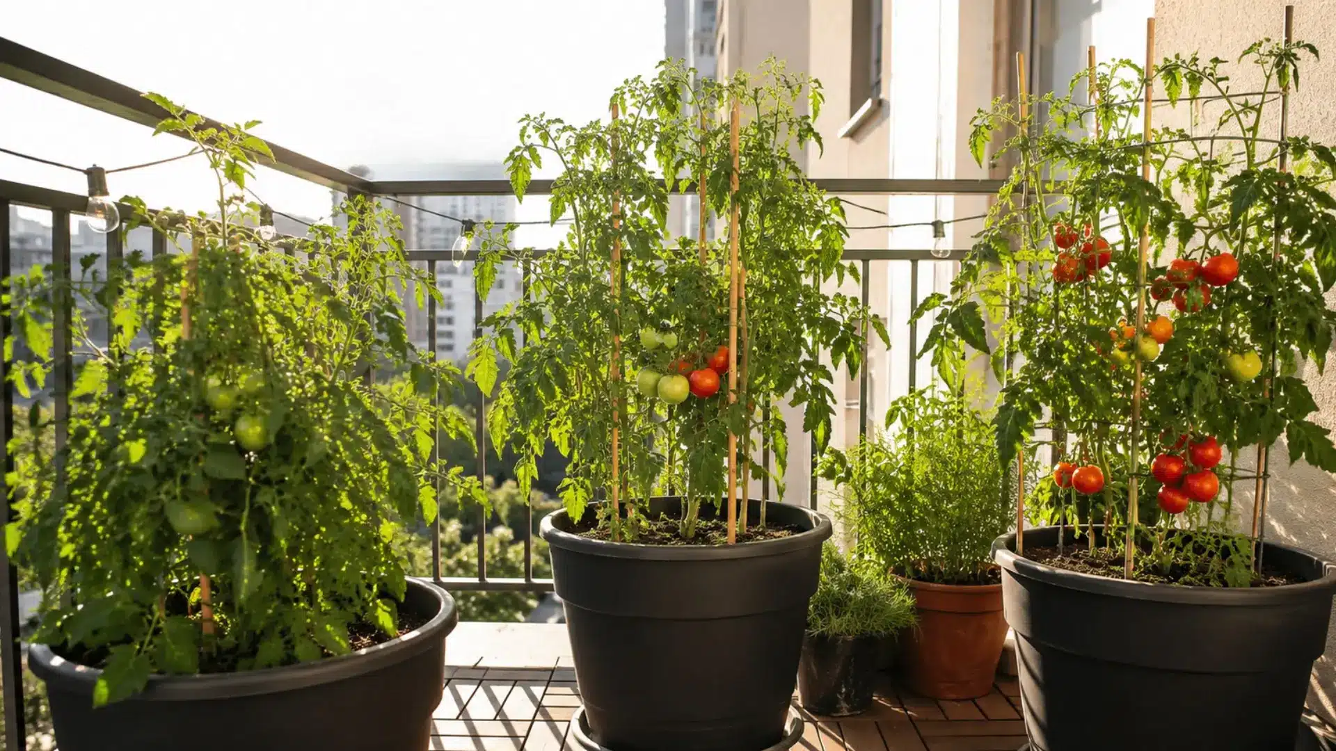 how to grow tomatoes in pots step by step for beginners