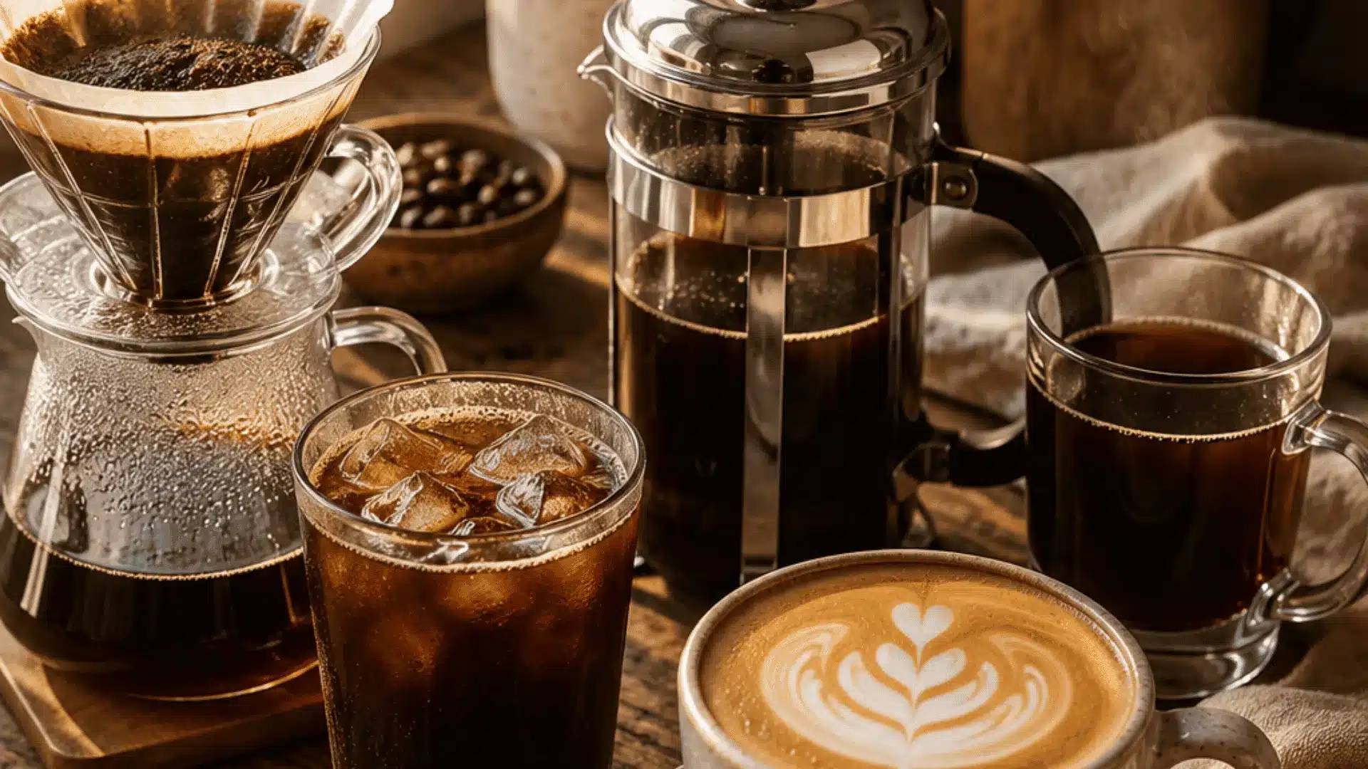 How to Make Coffee at Home  French Press, Pour Over, Cold Brew and More