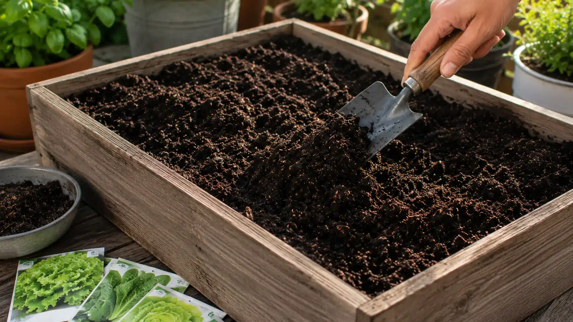 how to start growing lettuce