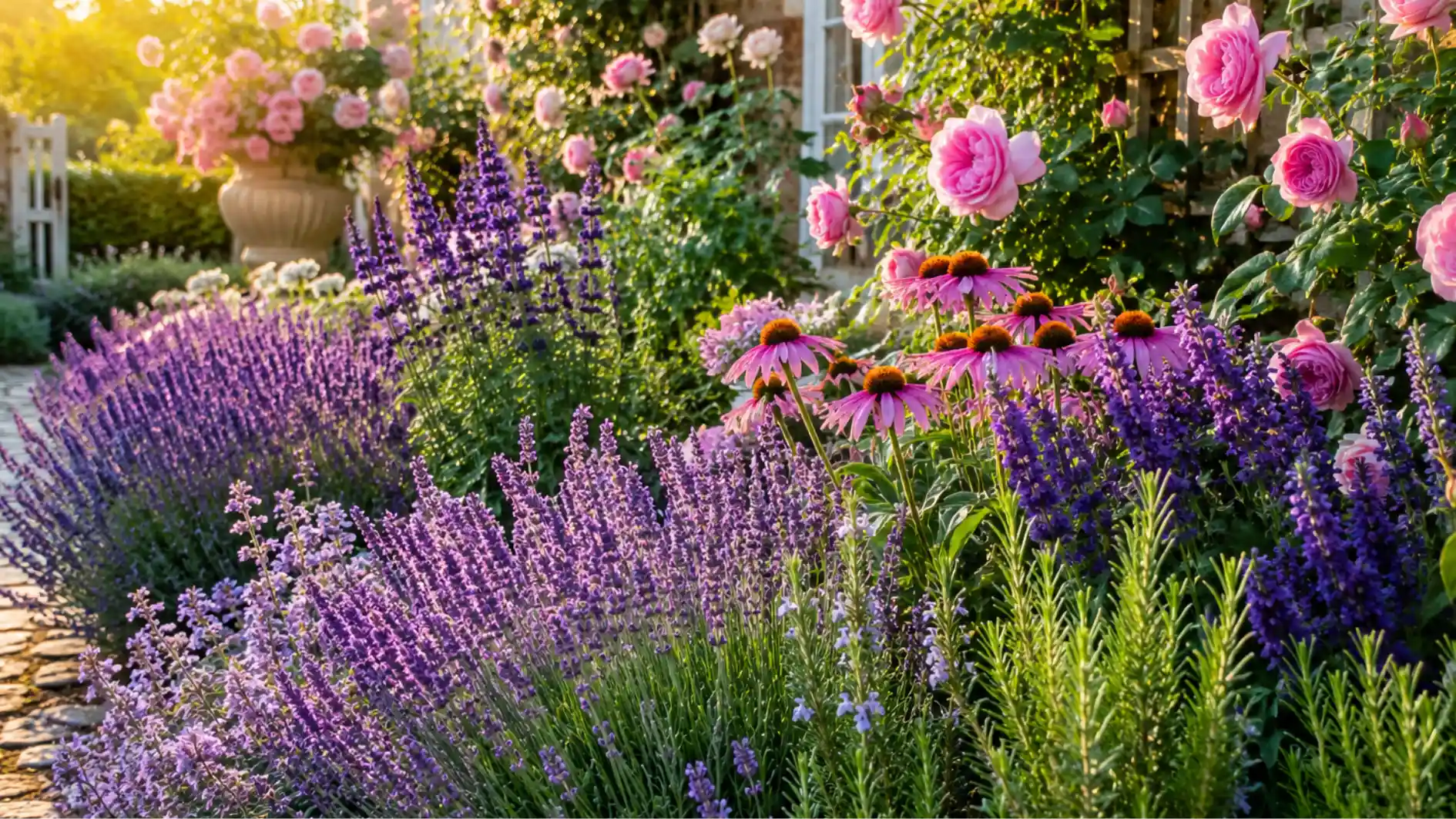15 Lavender Companion Plants for Colorful Garden Beds