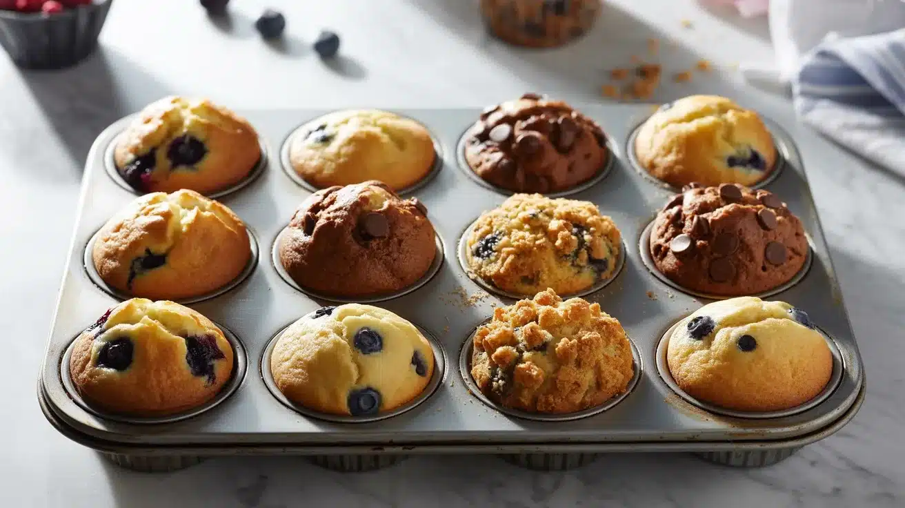 muffins-using-buttermilk