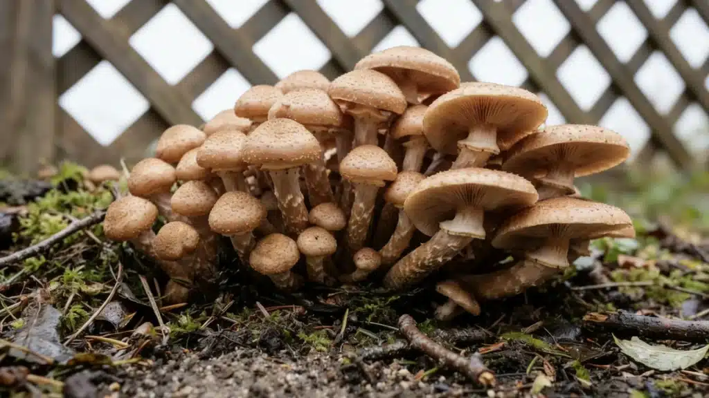 mushroom-growing-on-the-ground