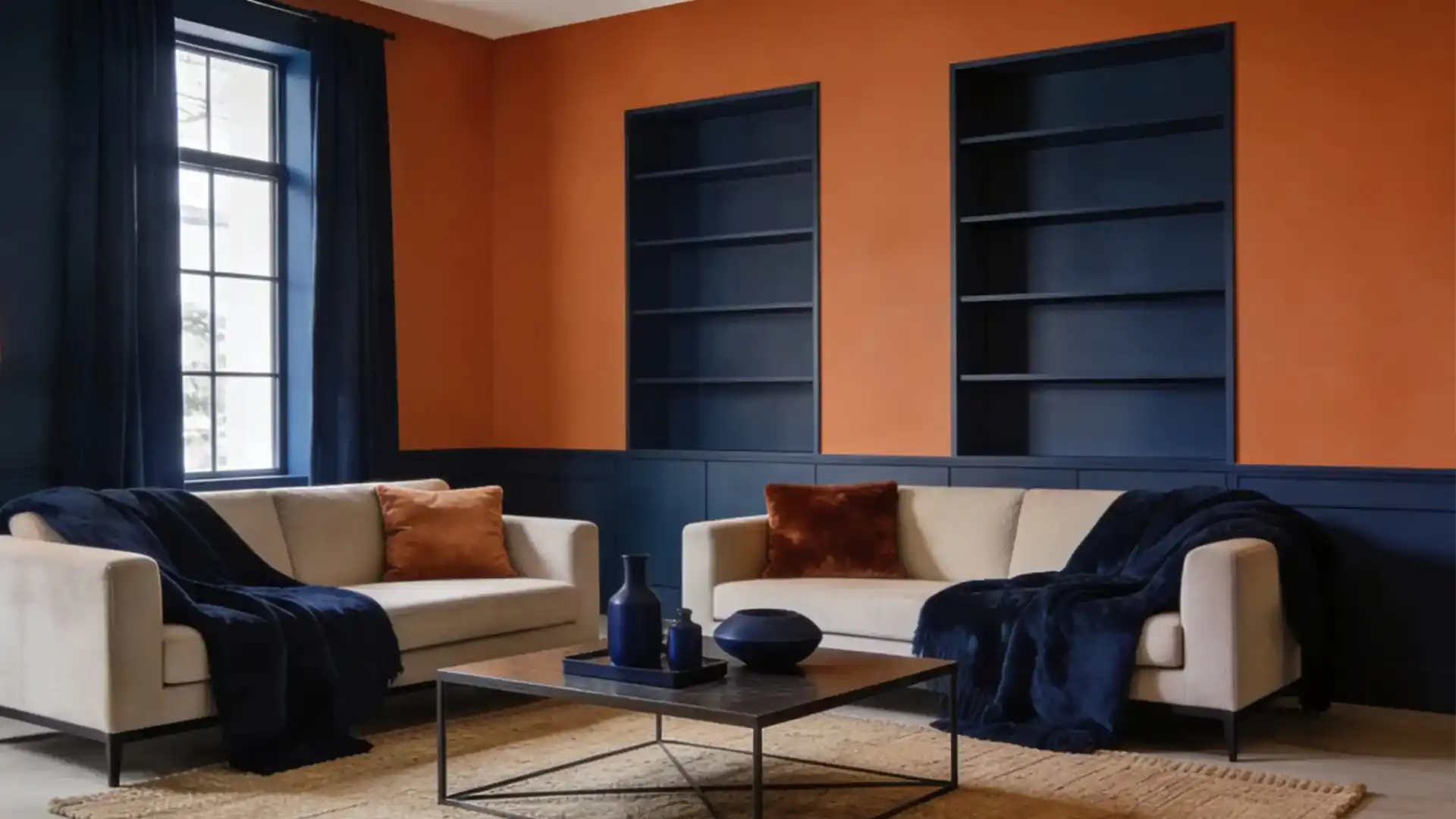 navy-blue-burnt-orange