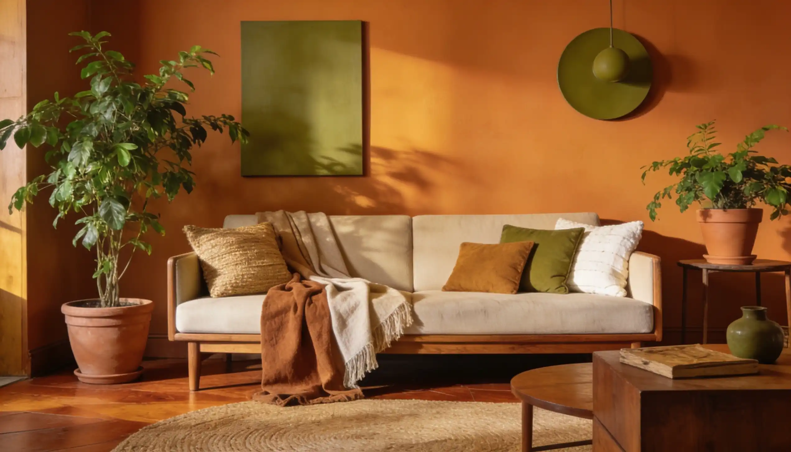 olive-green-terracotta-orange