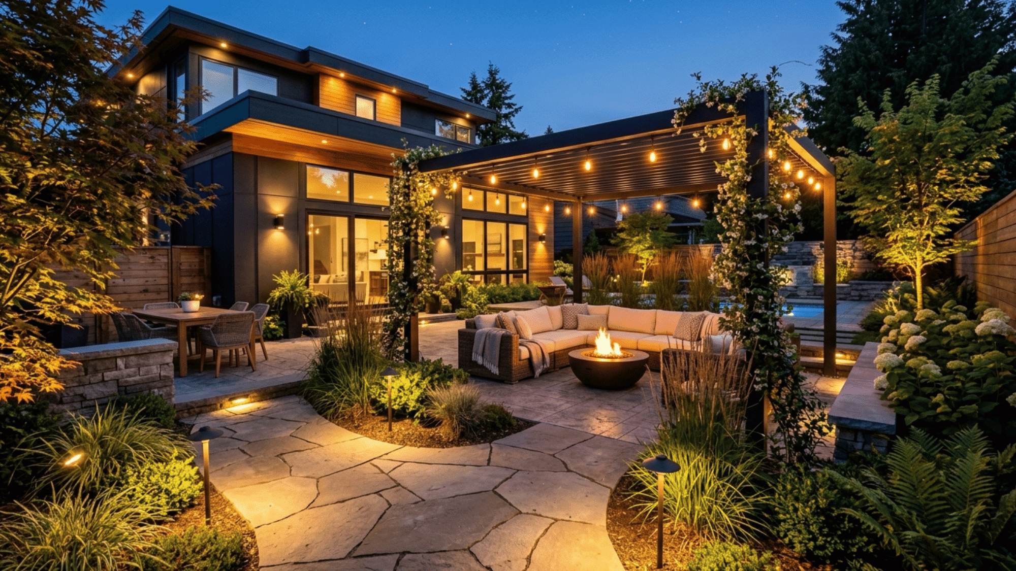 outdoor patio lights