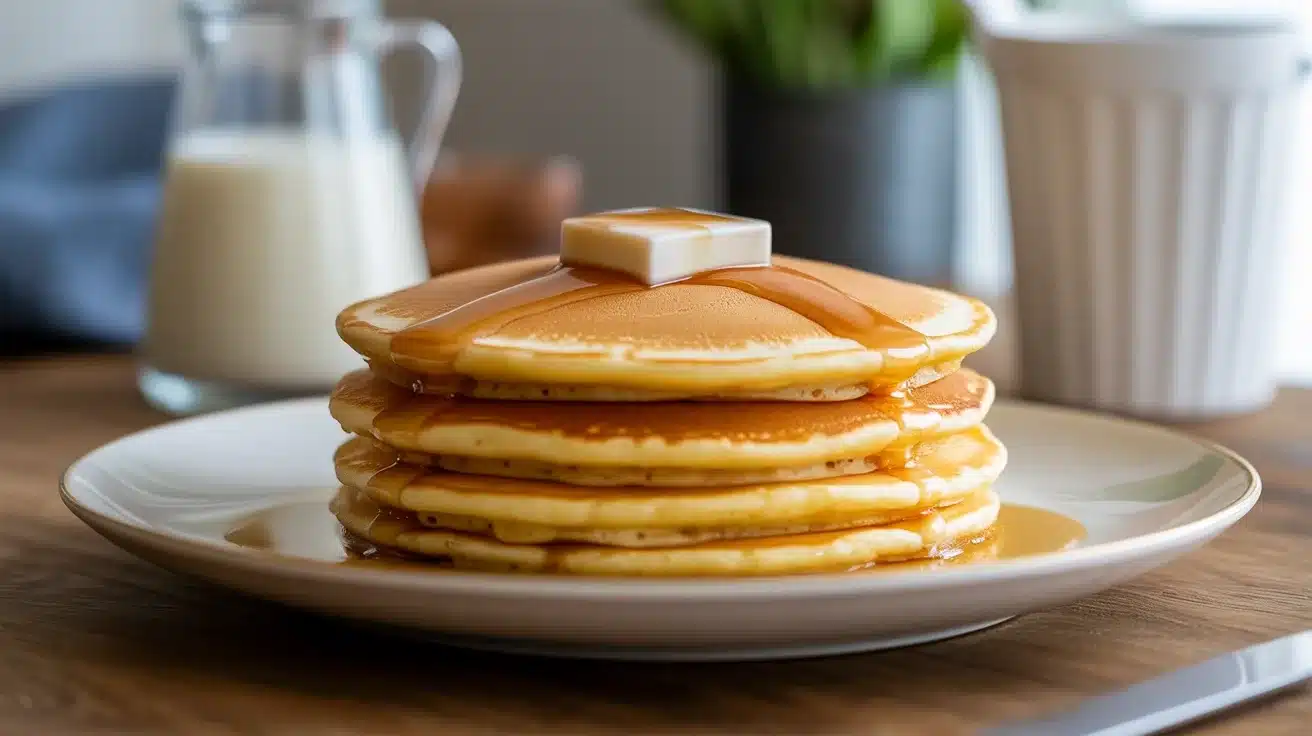 pancakes-using-buttermilk