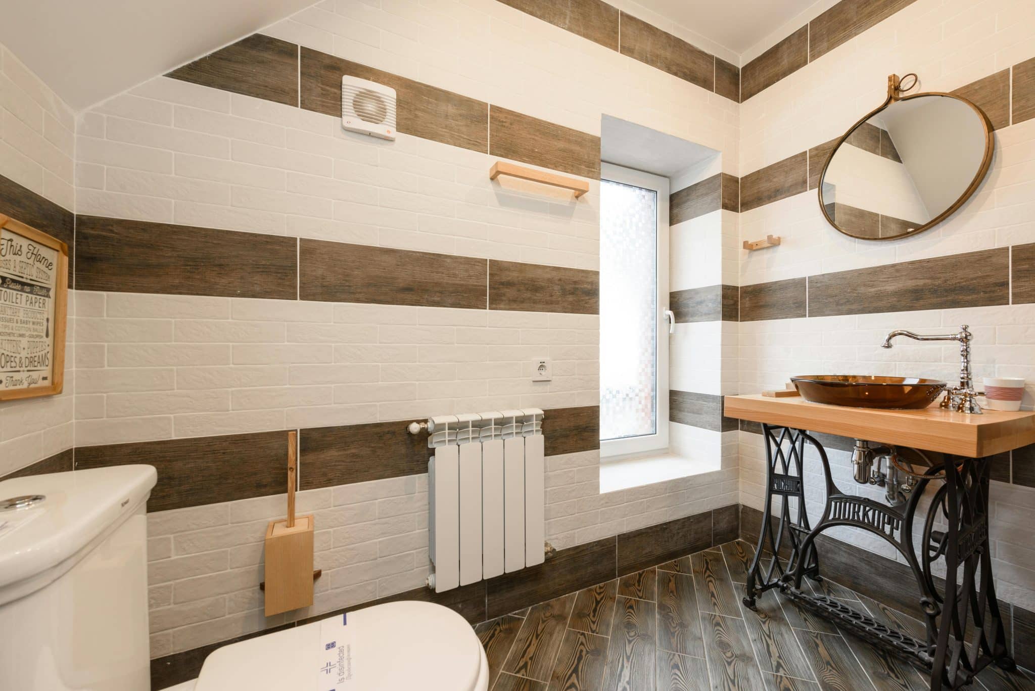 Small Bathroom Makeover Ideas with Big Visual Impact