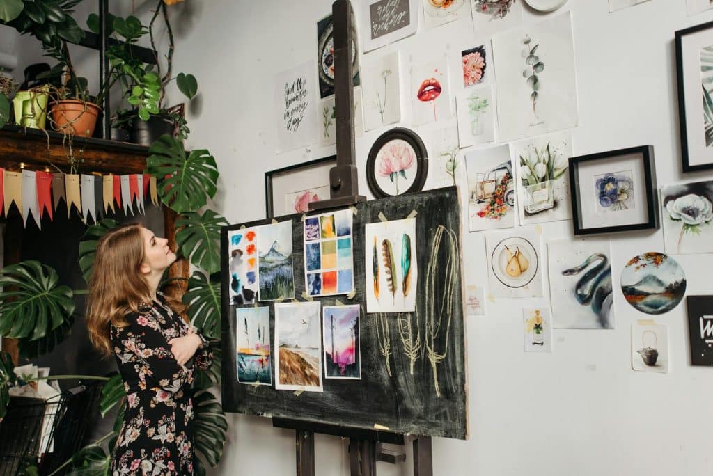 Turning Your Blank Walls Into a Gallery: Affordable Art You Paint Yourself