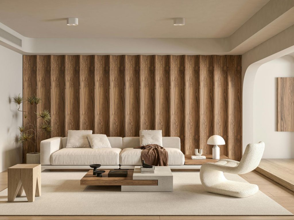 Acoustic Wood Panels Bring Scandinavian Design and Sound Control to Interior Spaces