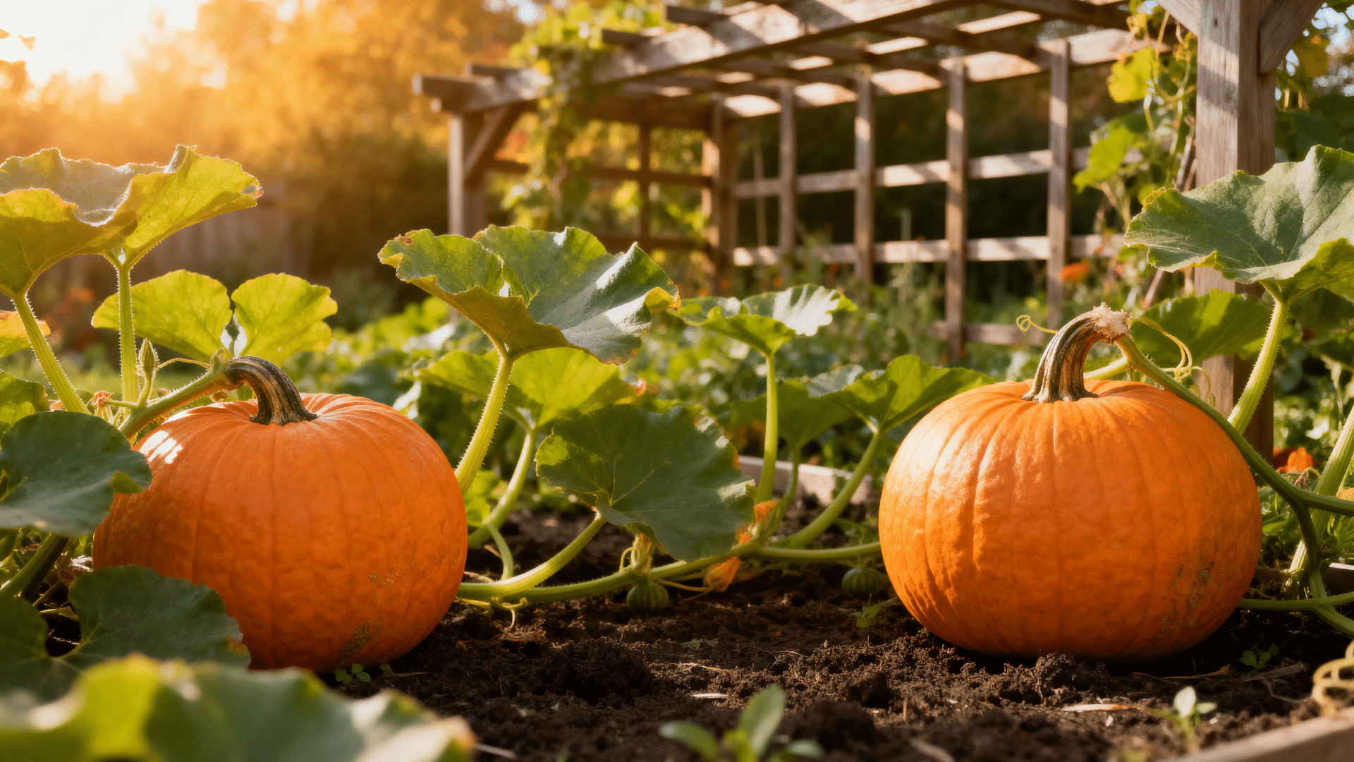 pumpkins-garden