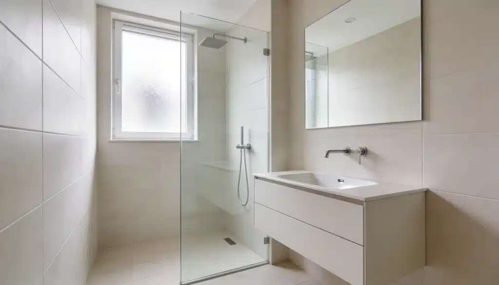 small bathroom walk in shower ideas modern compact and stylish design