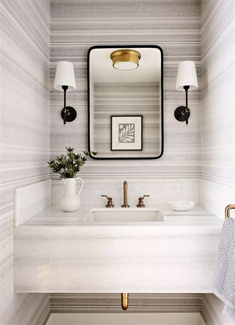 You Want a Statement Powder Room