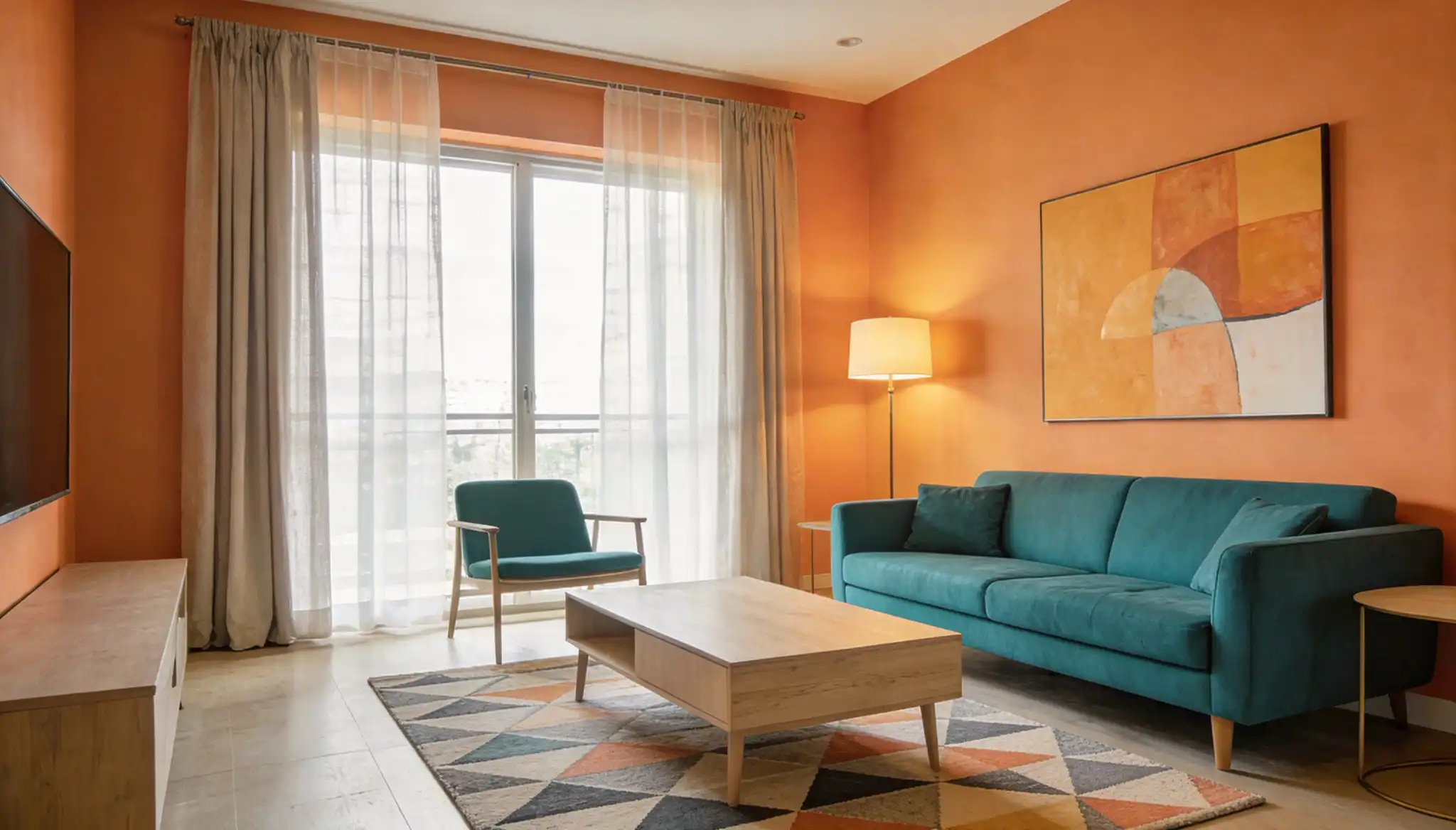teal-blue-tangerine-orange