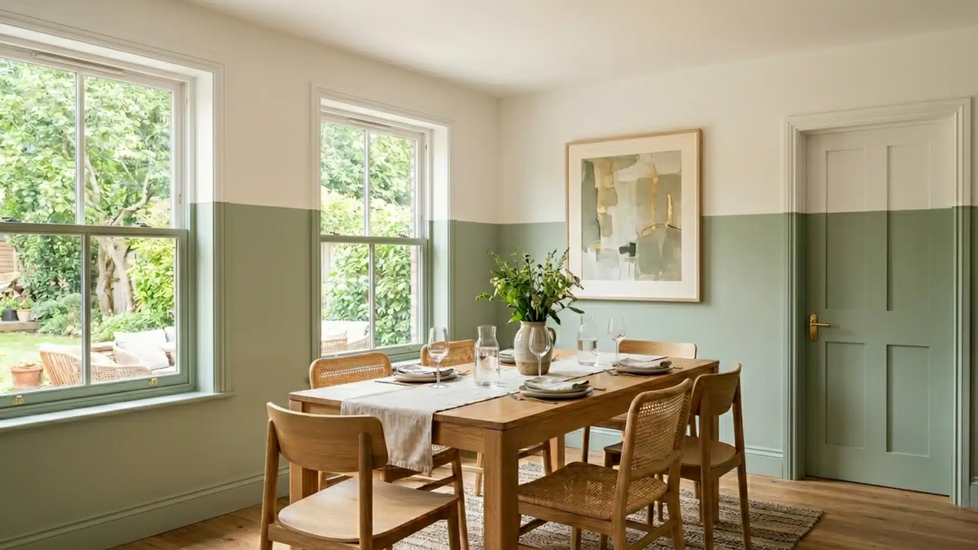 two-tone-walls-and-trim-bedroom