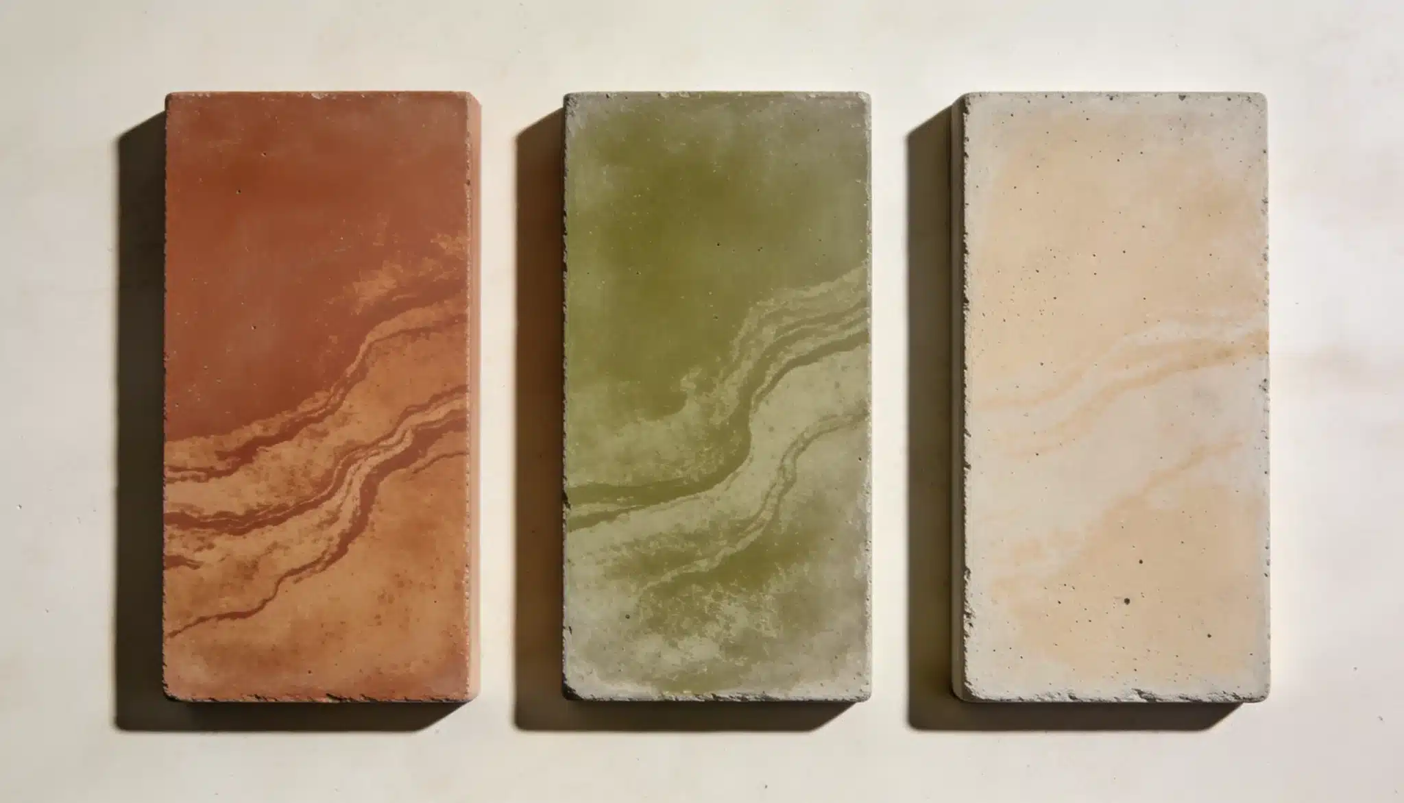 types of concrete stains