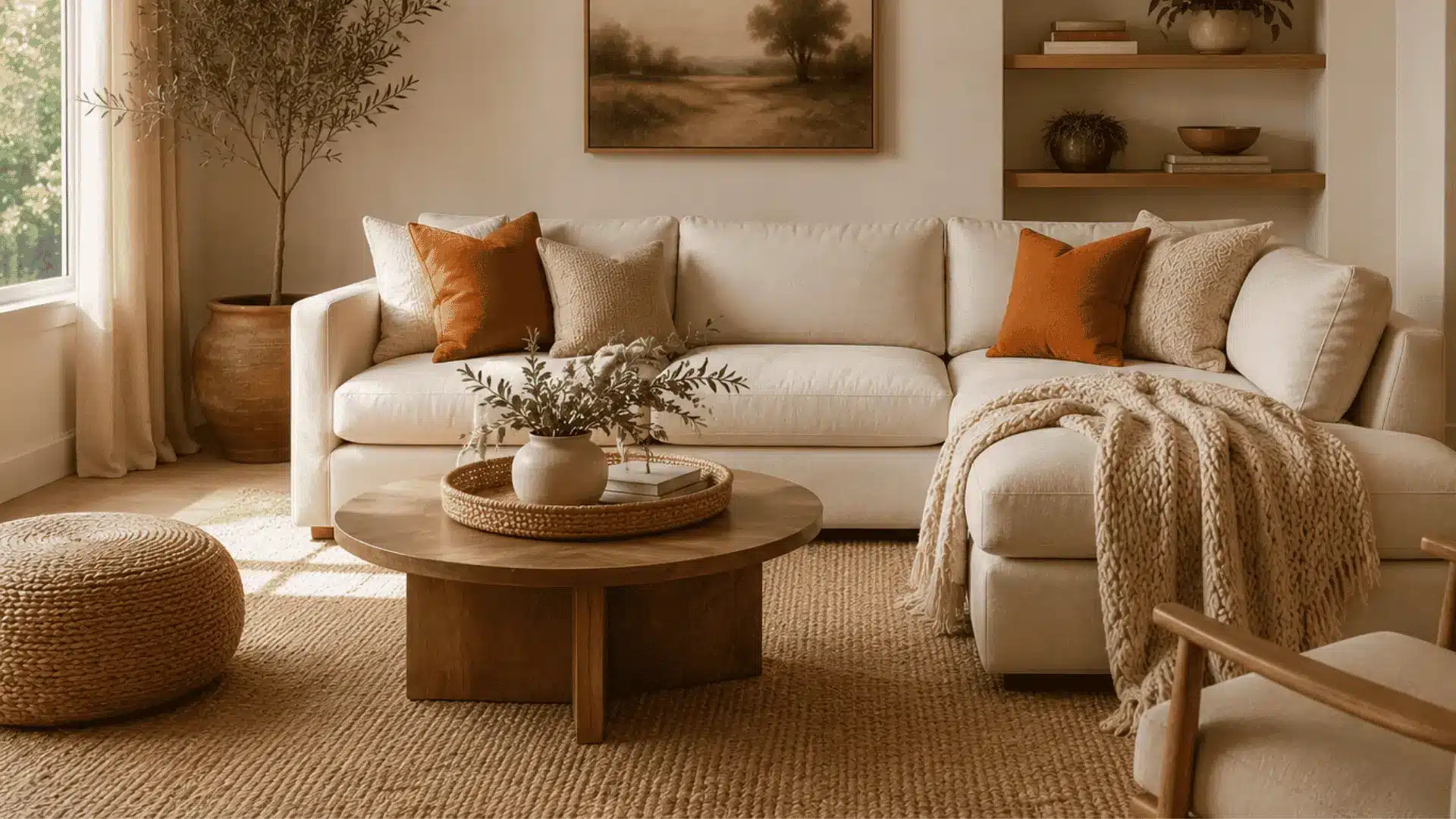 what-color-goes-with-orange-and-beige