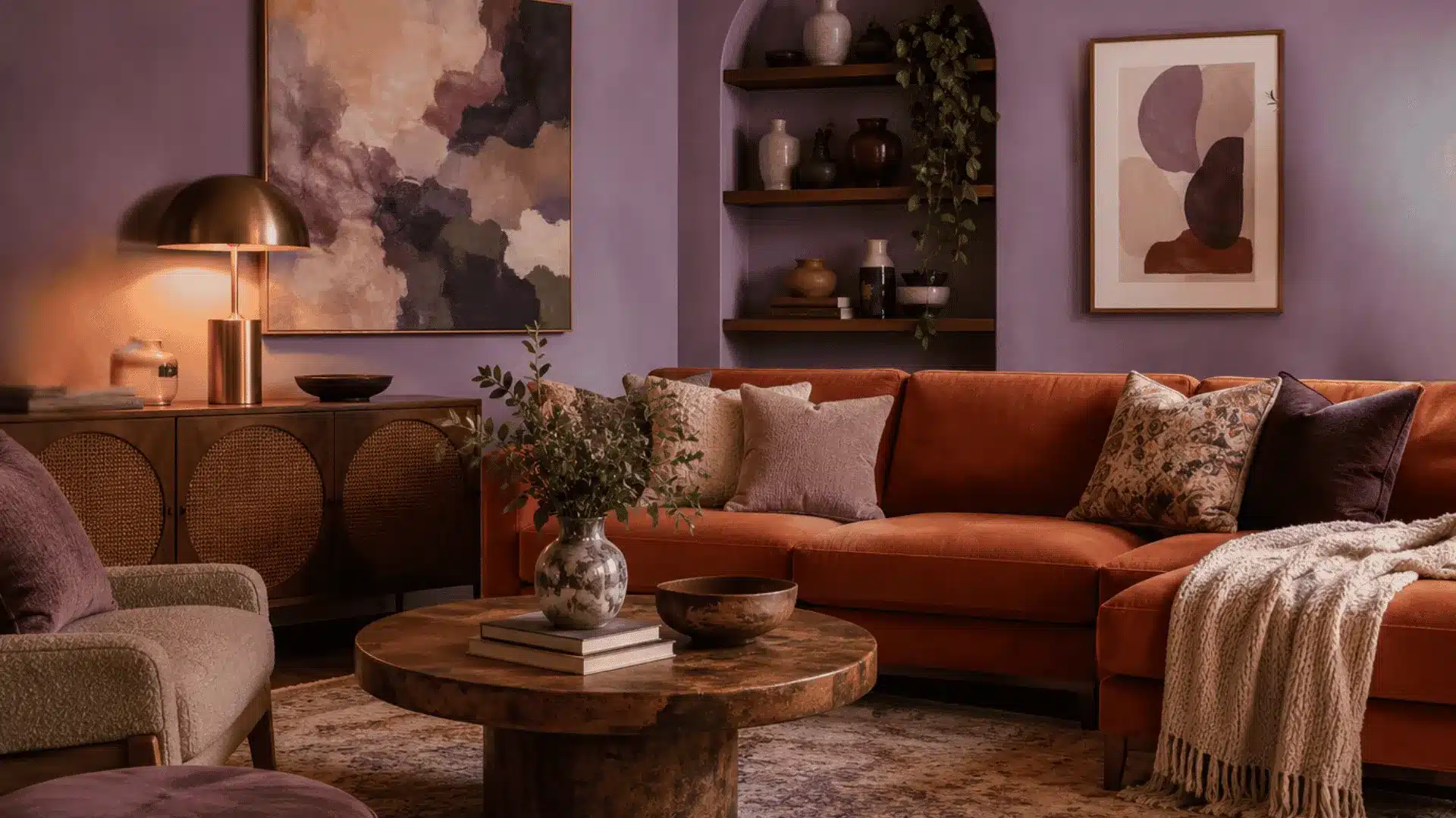 what-color-goes-with-orange-and-purple