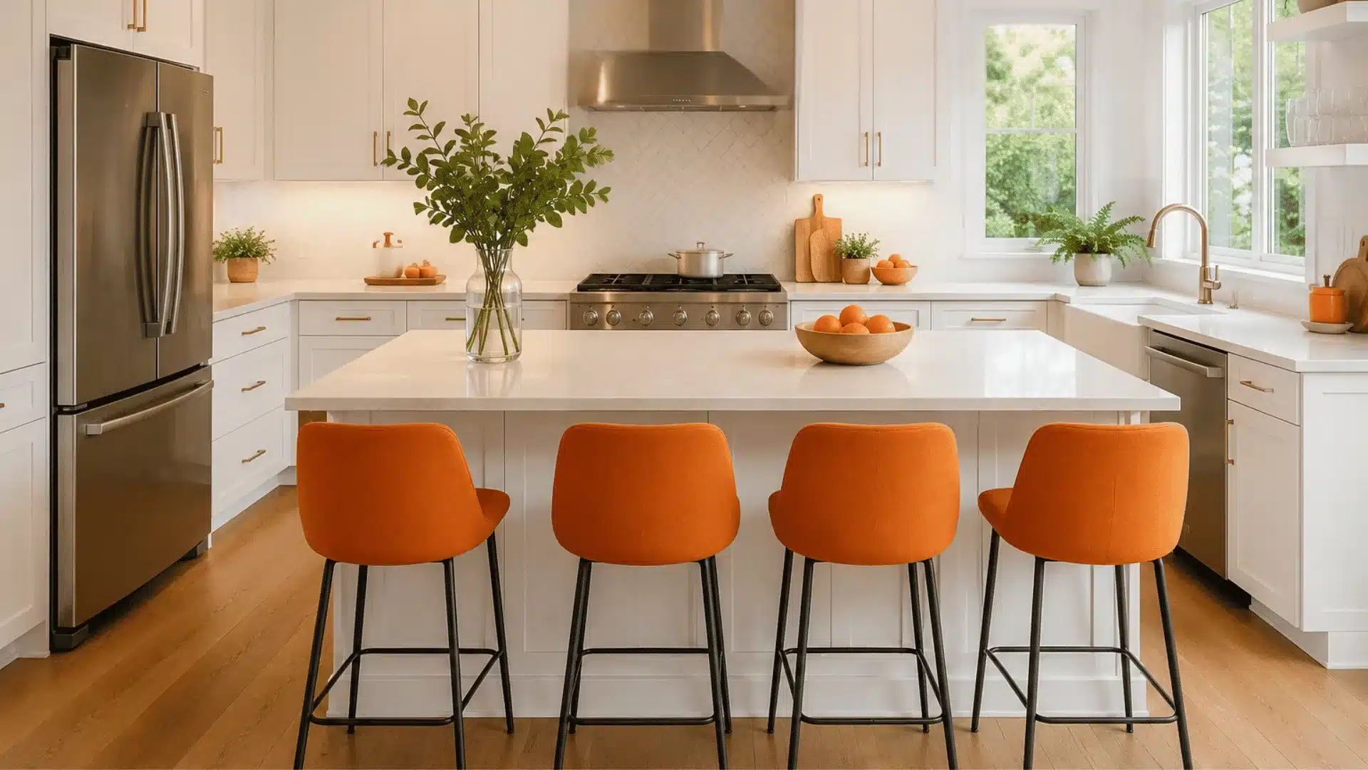what-color-goes-with-orange-walls