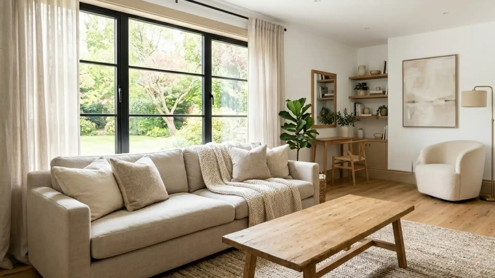 white-walls-and-beige-trim-living-room