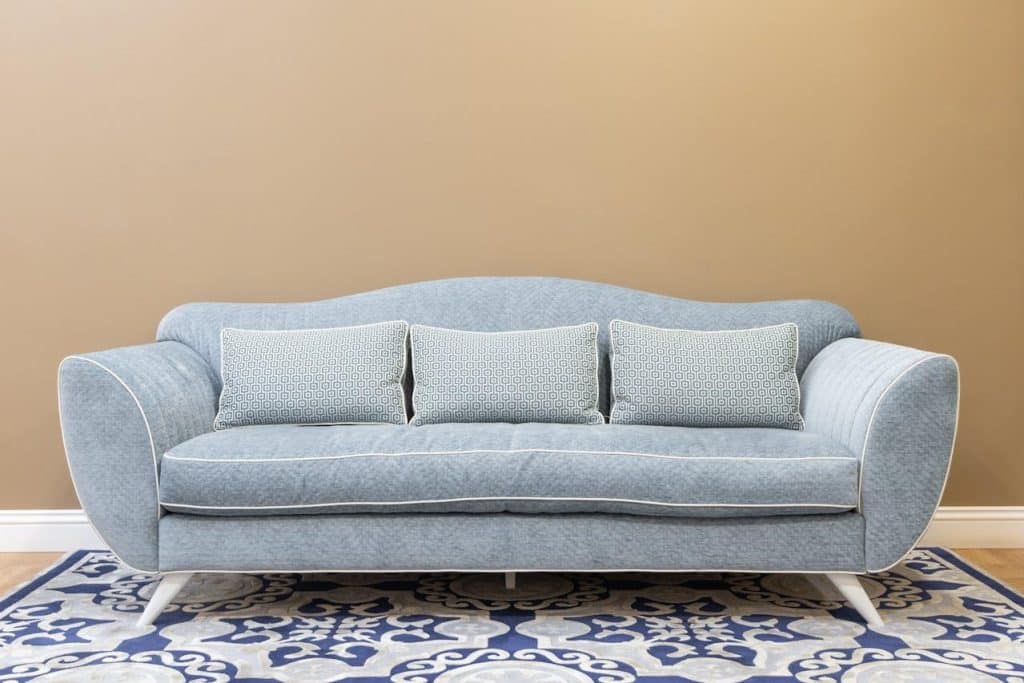 Measure and Place a Sofa in a Small Living Room